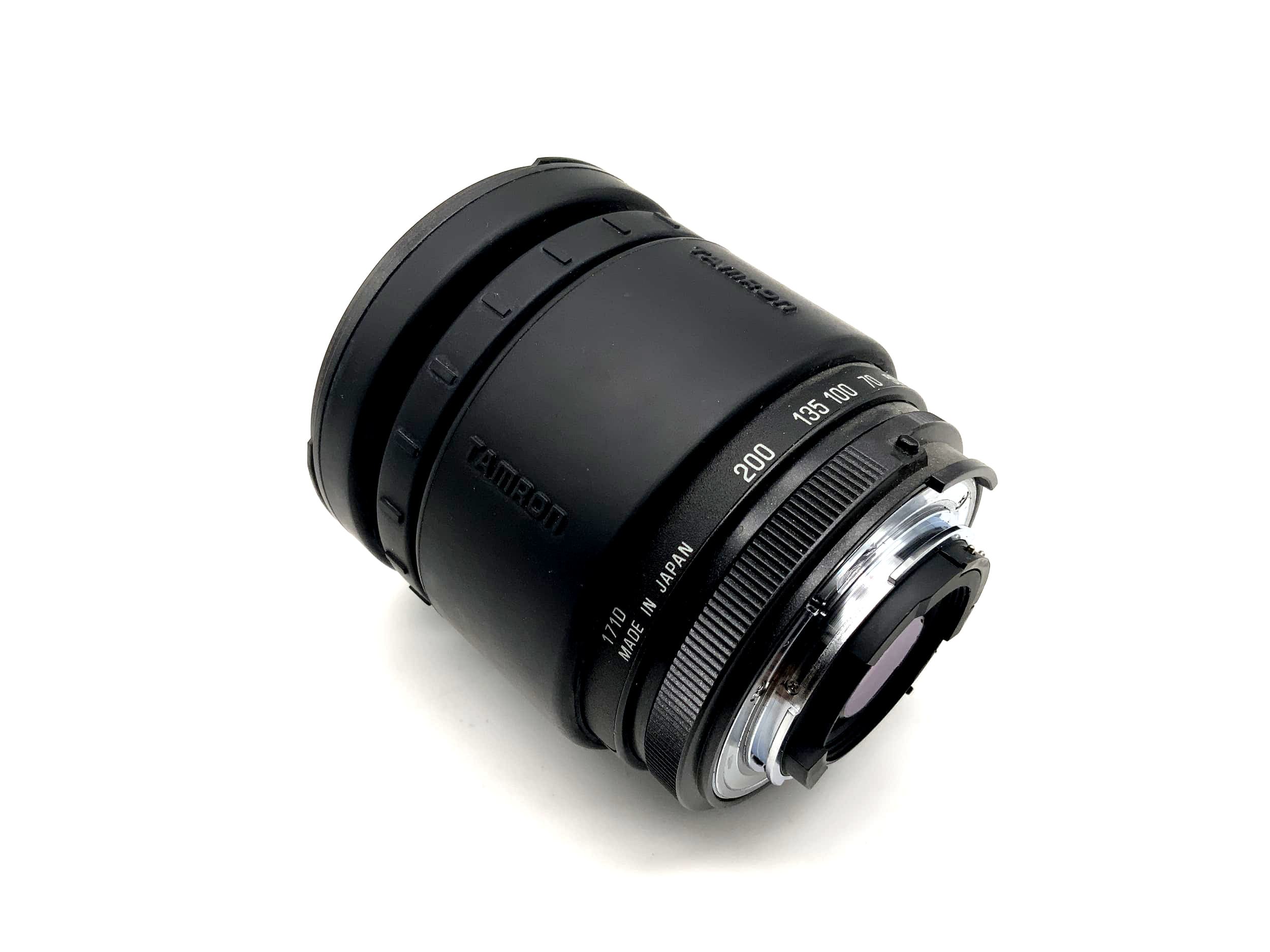 Objectif Tamron 28-200 mm 1:3,8-5,6 Objectif asphérique LD (IF) pour appareil photo (Nikon AF)