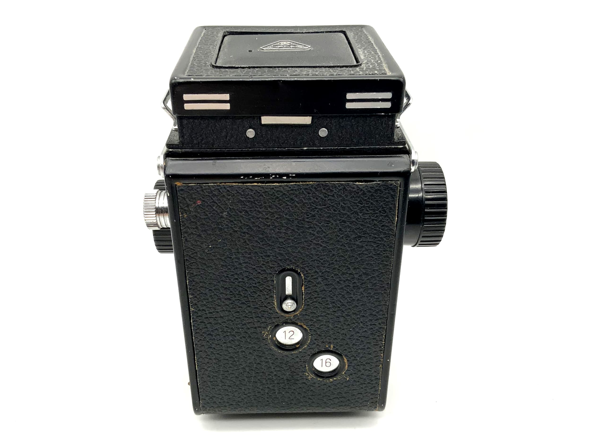 Seagull 4B1 TLR mit Haiou SA-85 1:3.5/75 Mittelformat 6x6 zweiäugige Kamera