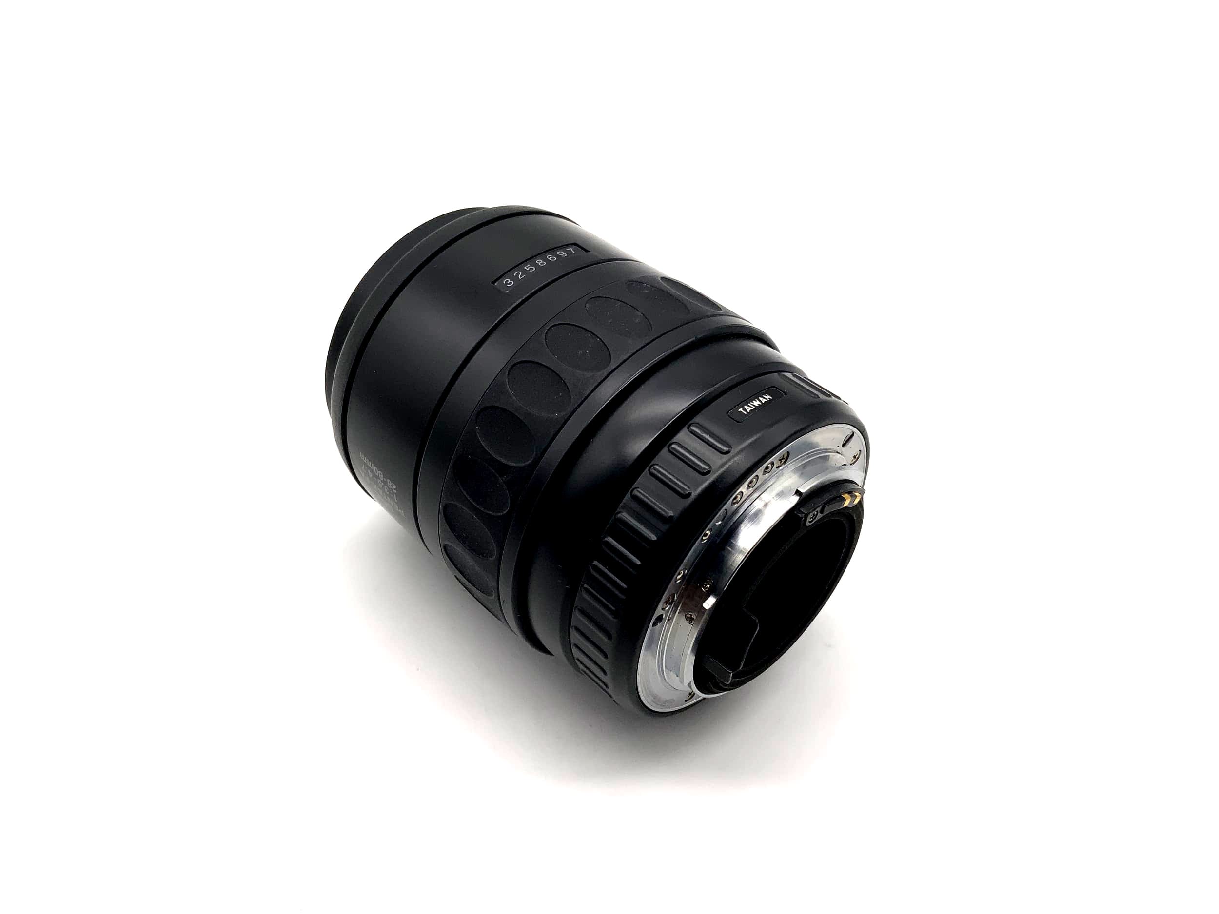 Objectif Pentax 28-80 mm 1:3,5-4,7 SMC (Pentax K AF)