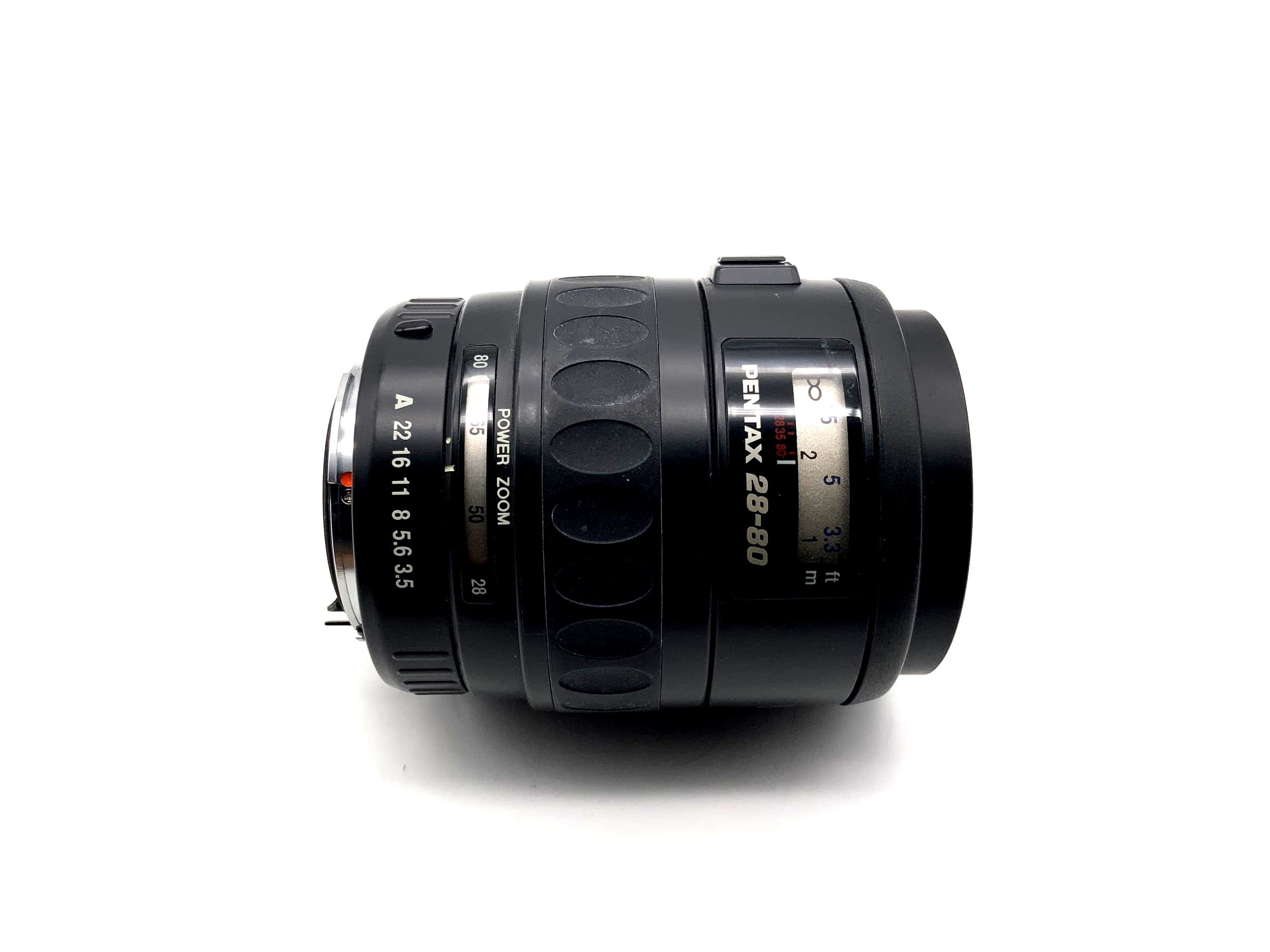 Objectif Pentax 28-80 mm 1:3,5-4,7 SMC (Pentax K AF)