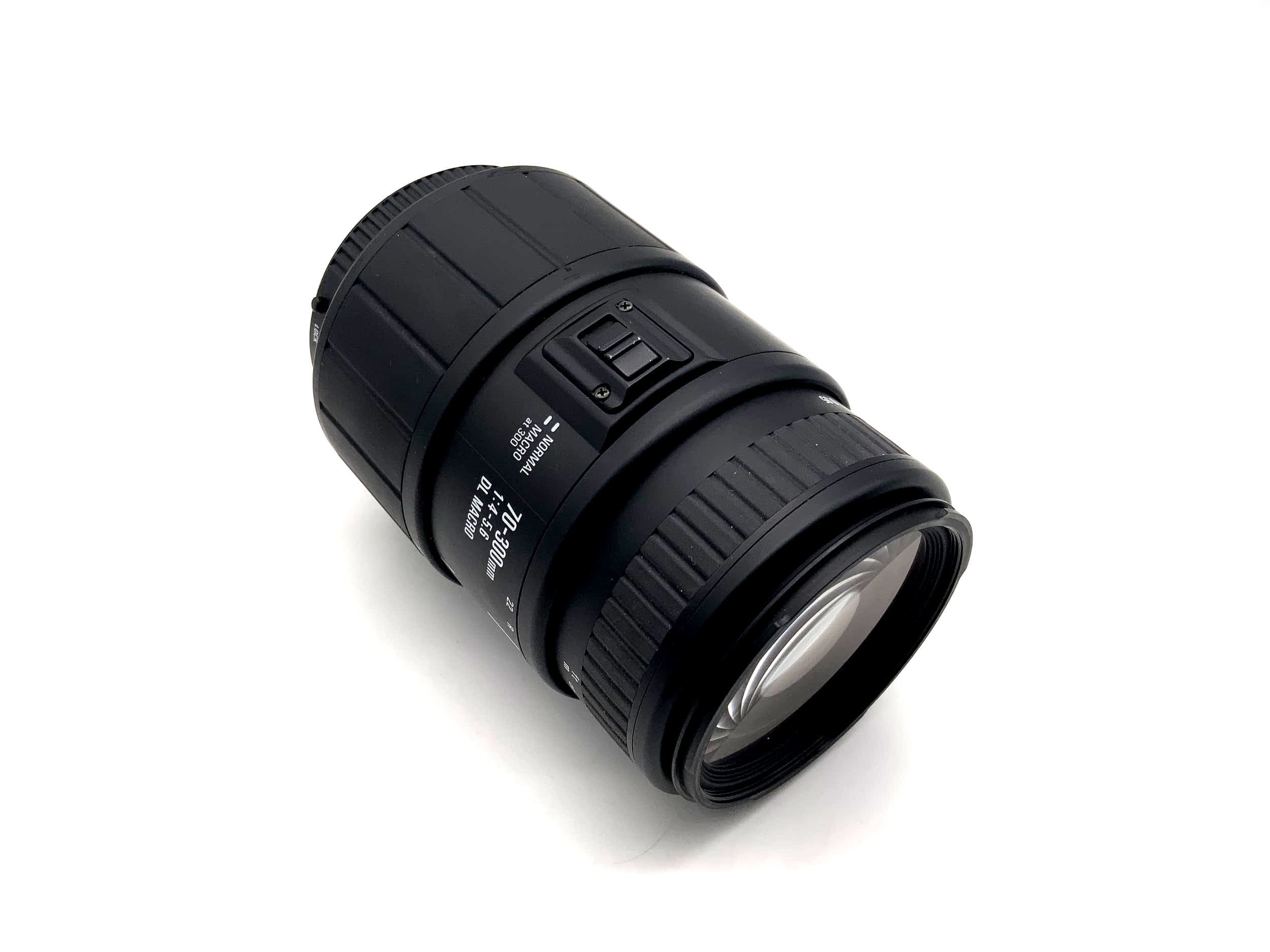 Sigma 70-300mm 1:4-5,6 Objektiv DL Macro Kamera Camera Lens (Pentax K AF)