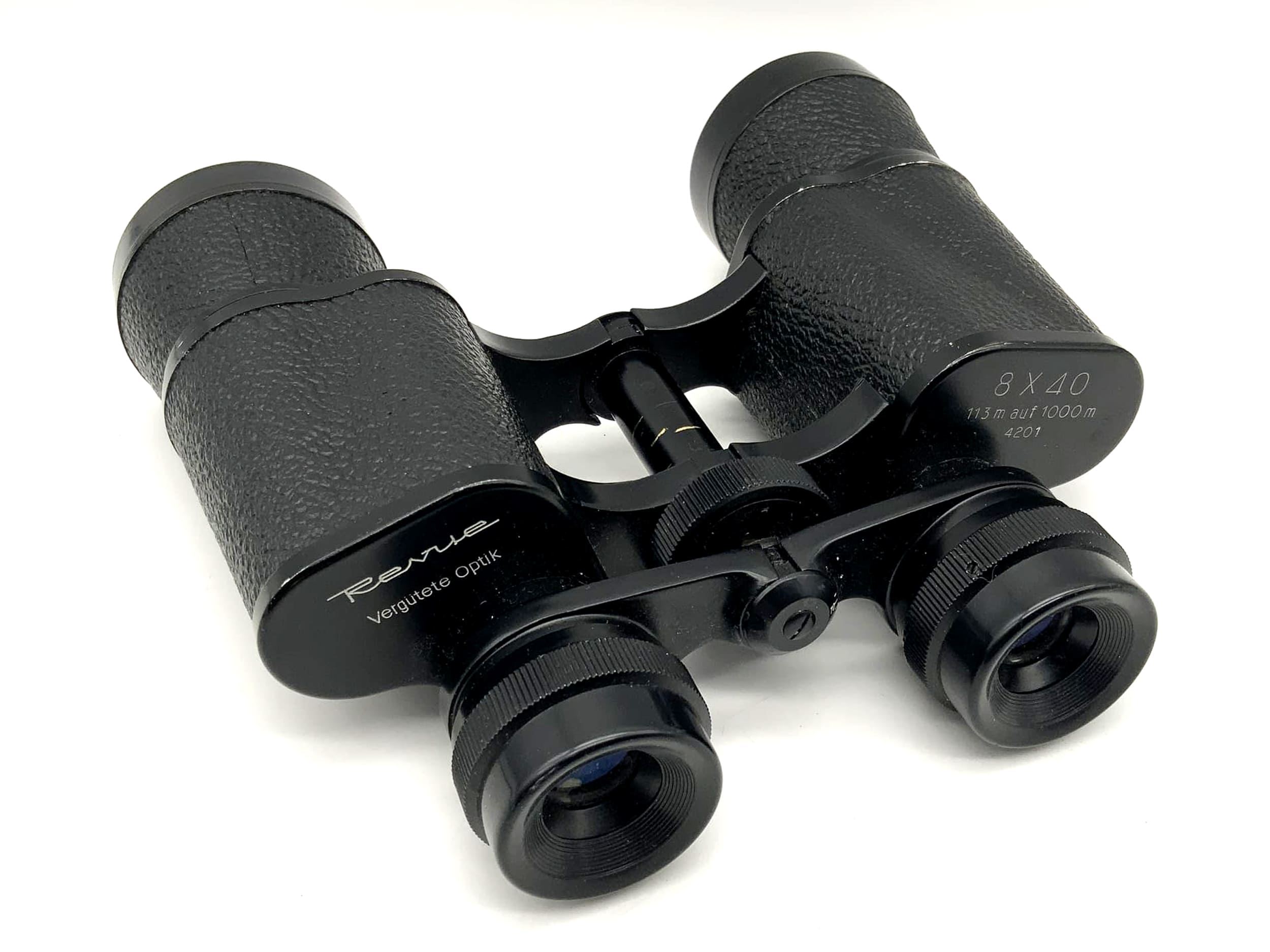 Revue 4201 Fernglas 8x40 vergütete Optik 113mauf 1000m Binocular Prismenglas