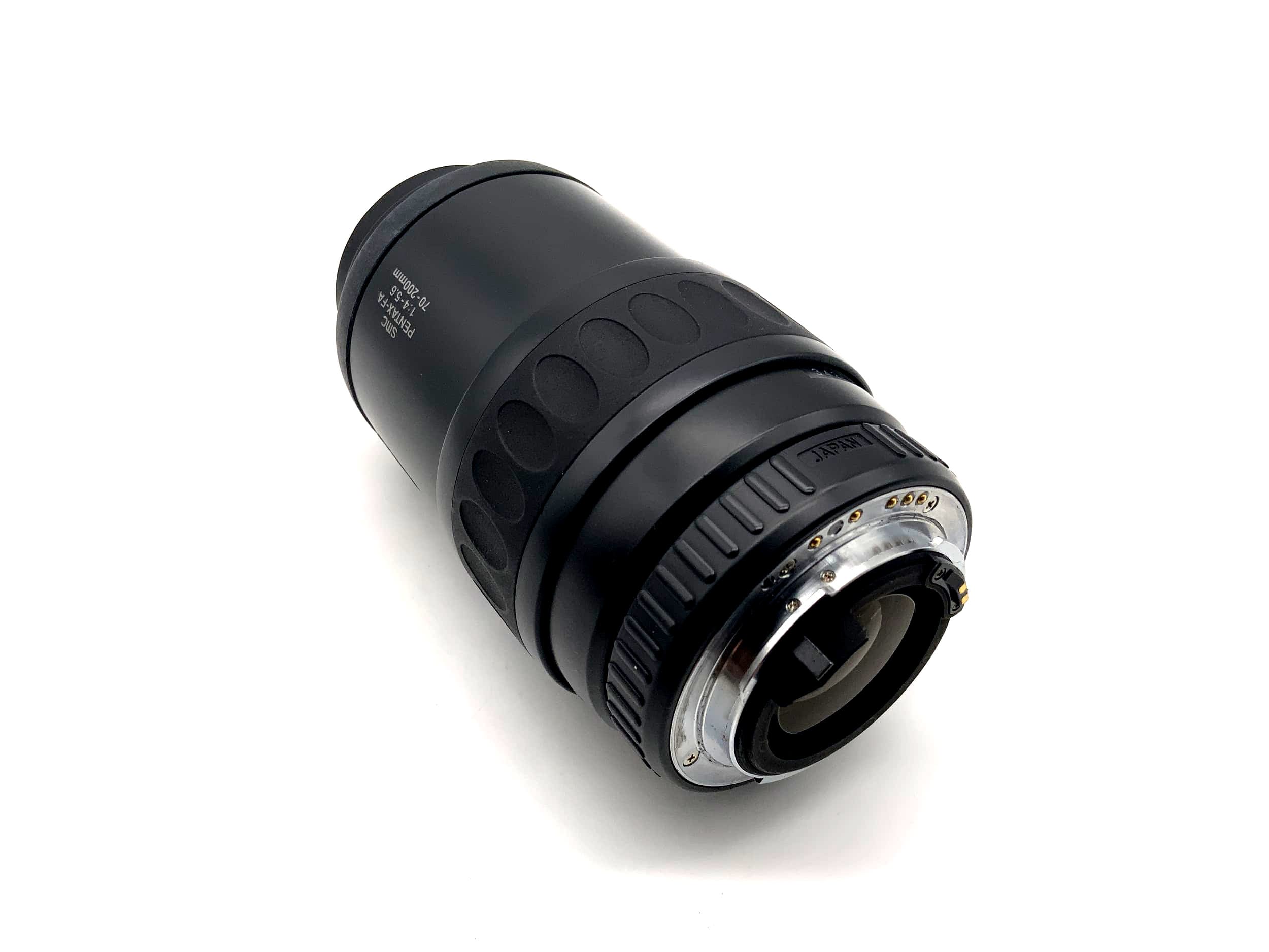 Objectif Pentax 70-200 1:4-5.6 SMC (Pentax K AF)