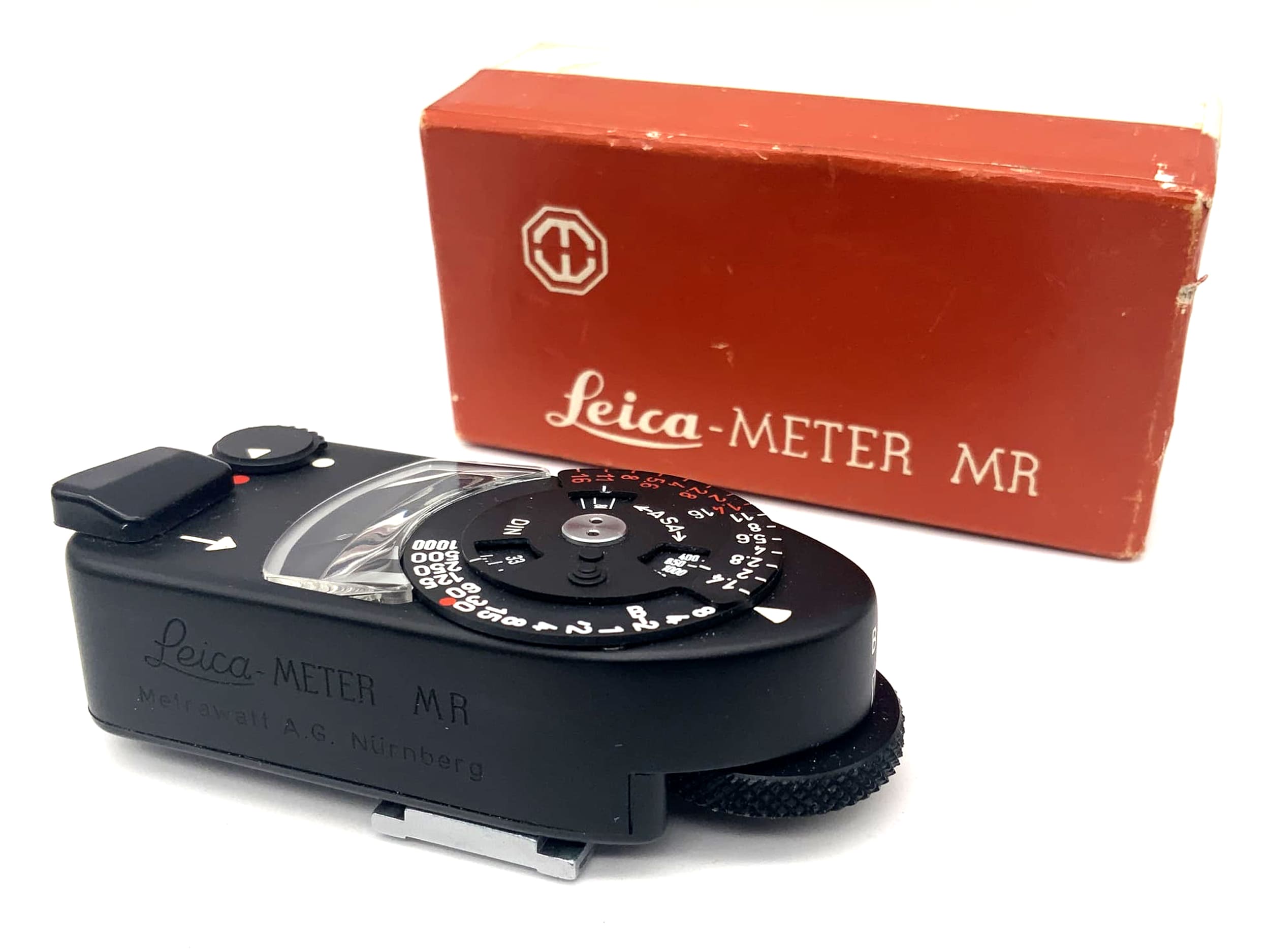 Leica Meter MR-4 exposure meter Metrawatt for Leica M models in original packaging
