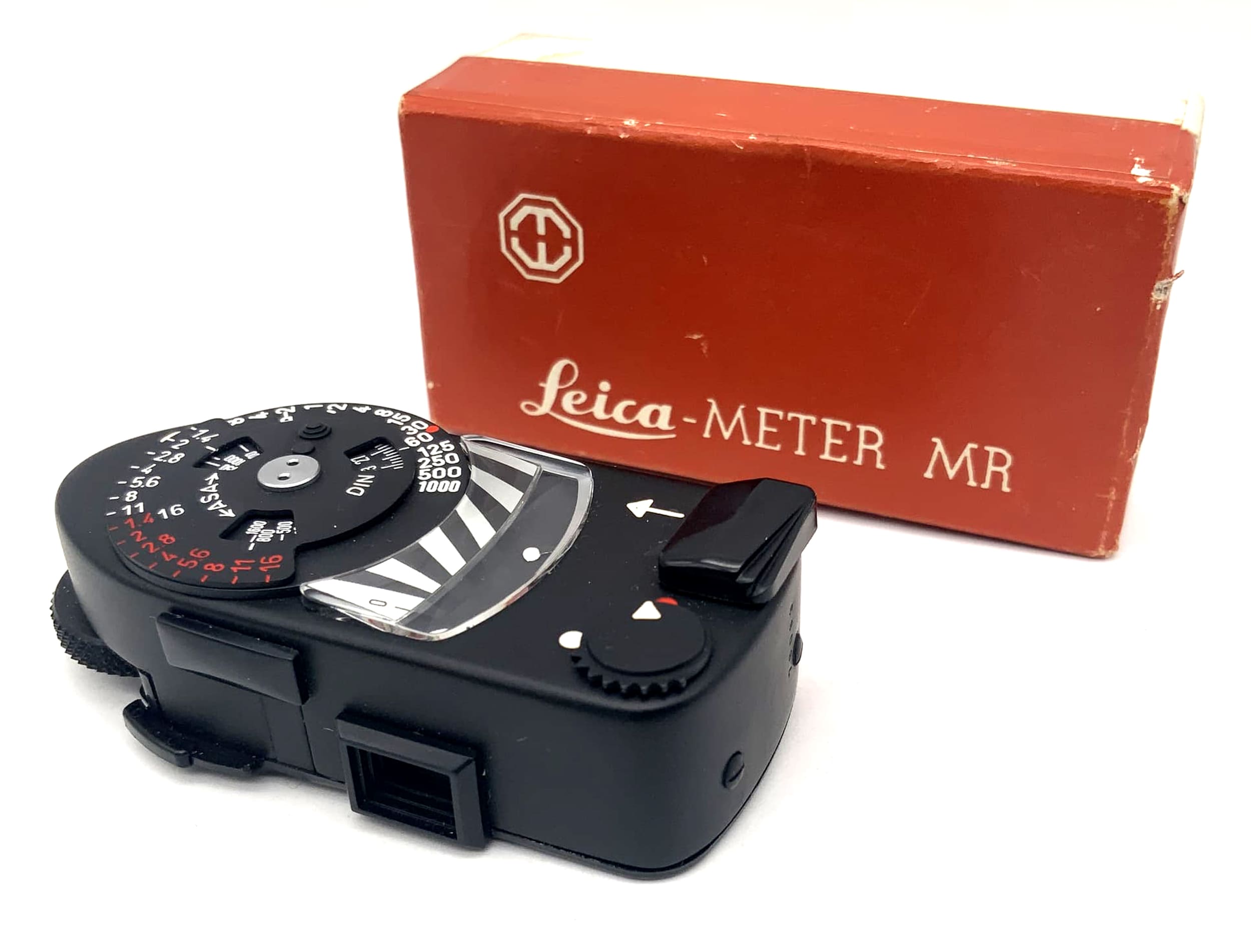 Leica Meter MR-4 exposure meter Metrawatt for Leica M models in original packaging