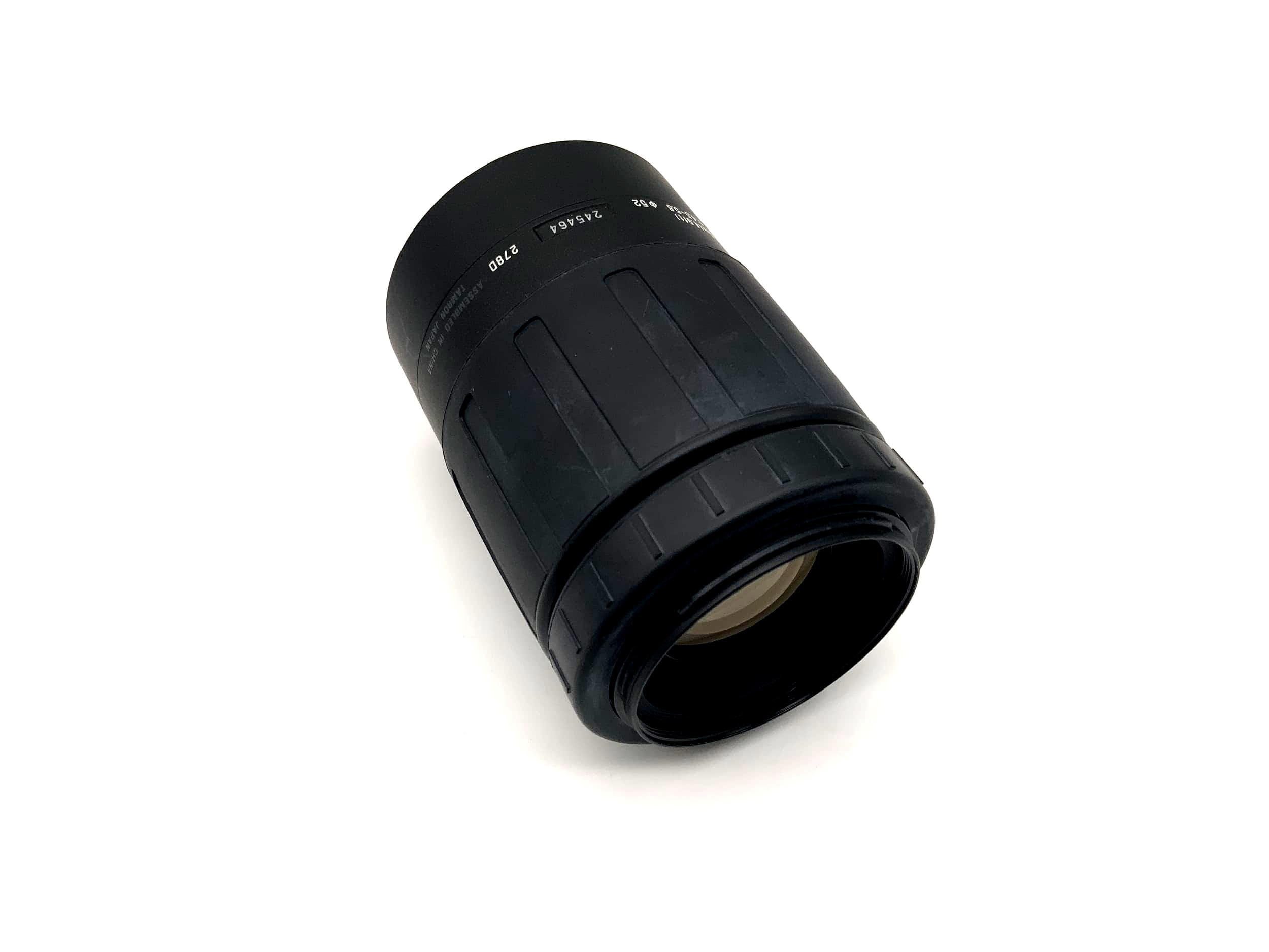 Tamron 80-210mm 1:4,5-5,6 Objektiv AF Kamera Camera Lens (Canon EF)