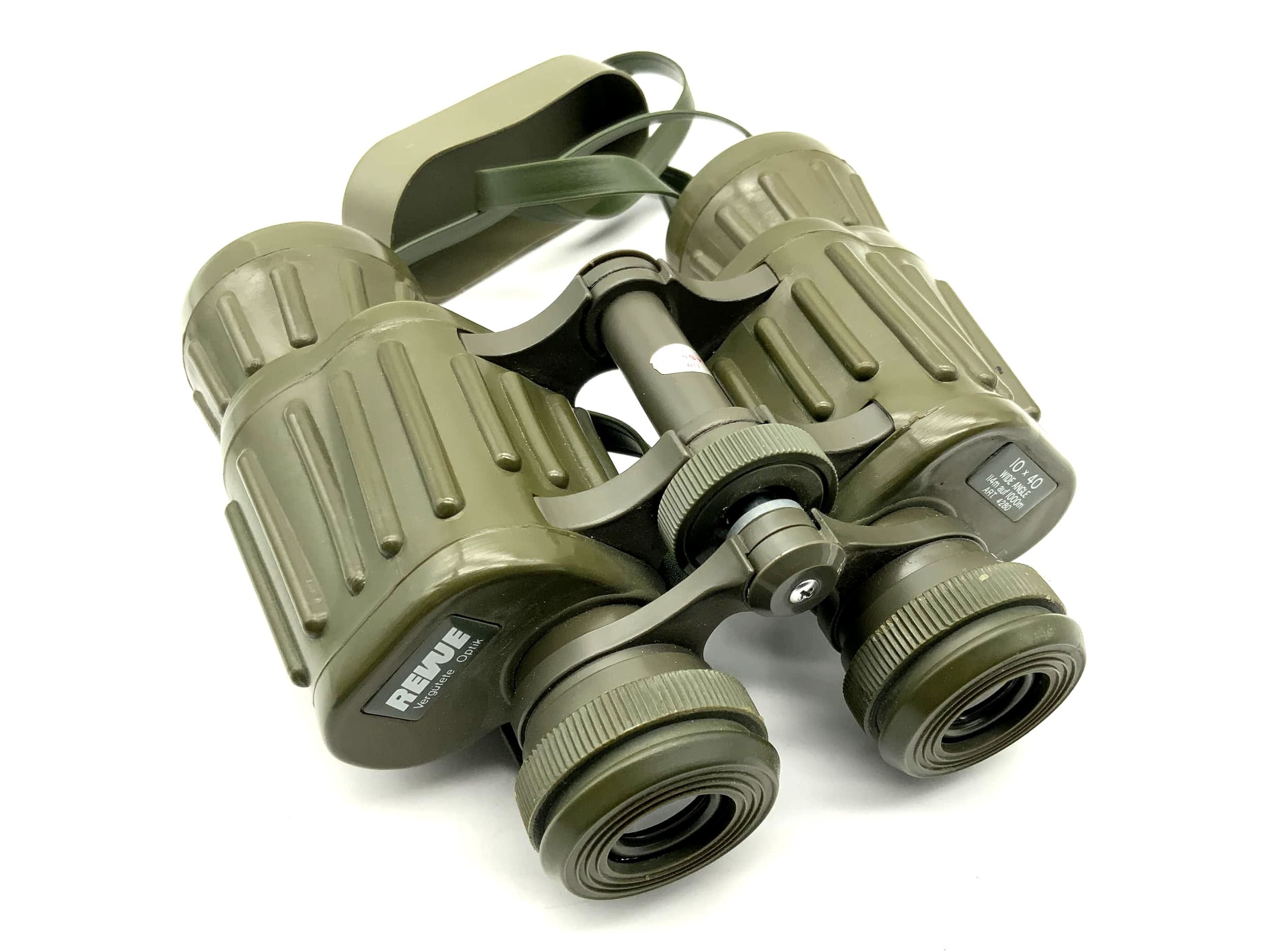 Revue 4280 Fernglas 10x40 Jagdglas vergütete Optik Wide Angle 114m auf 1000m