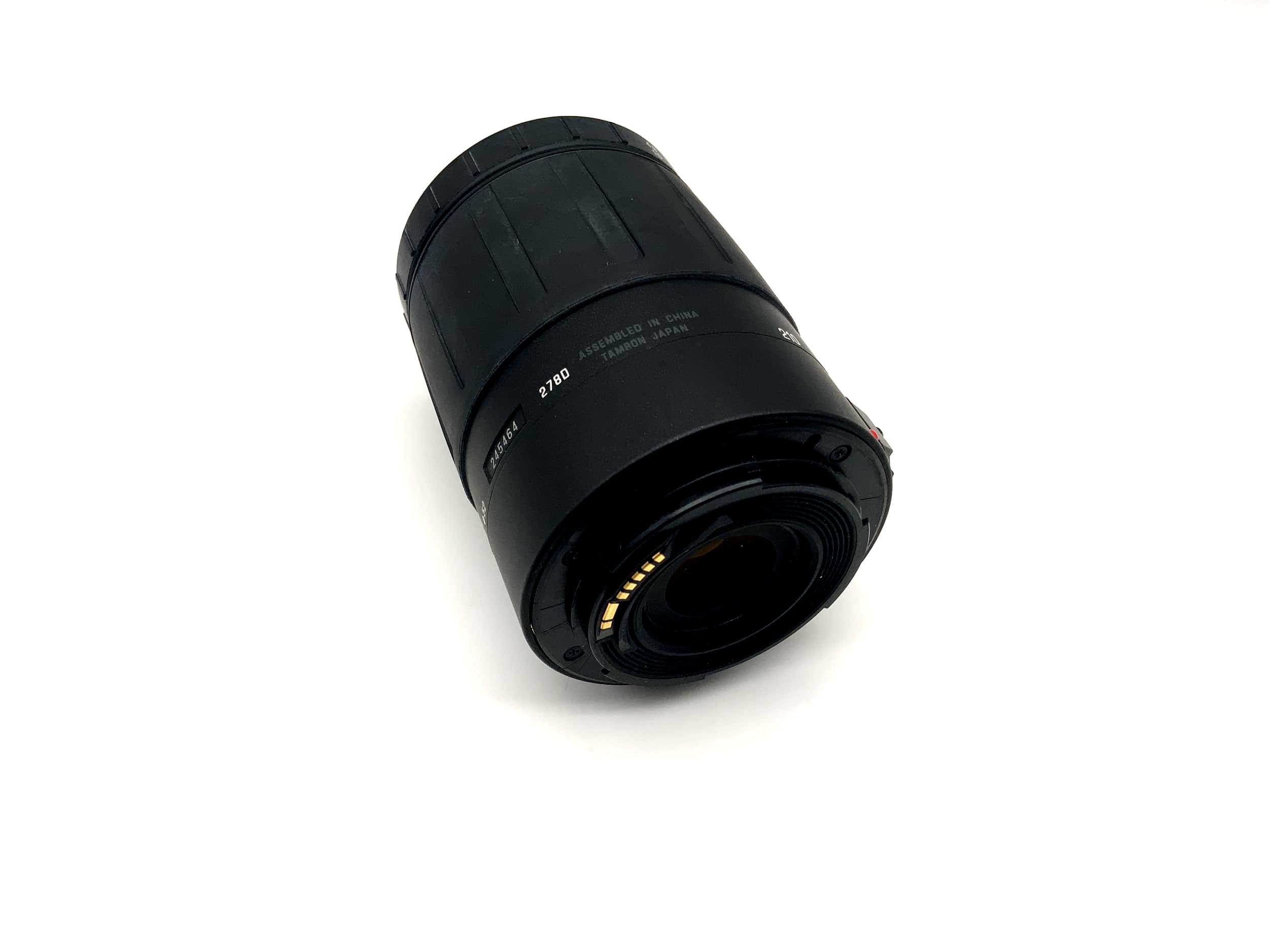 Tamron 80-210mm 1:4,5-5,6 Objektiv AF Kamera Camera Lens (Canon EF)