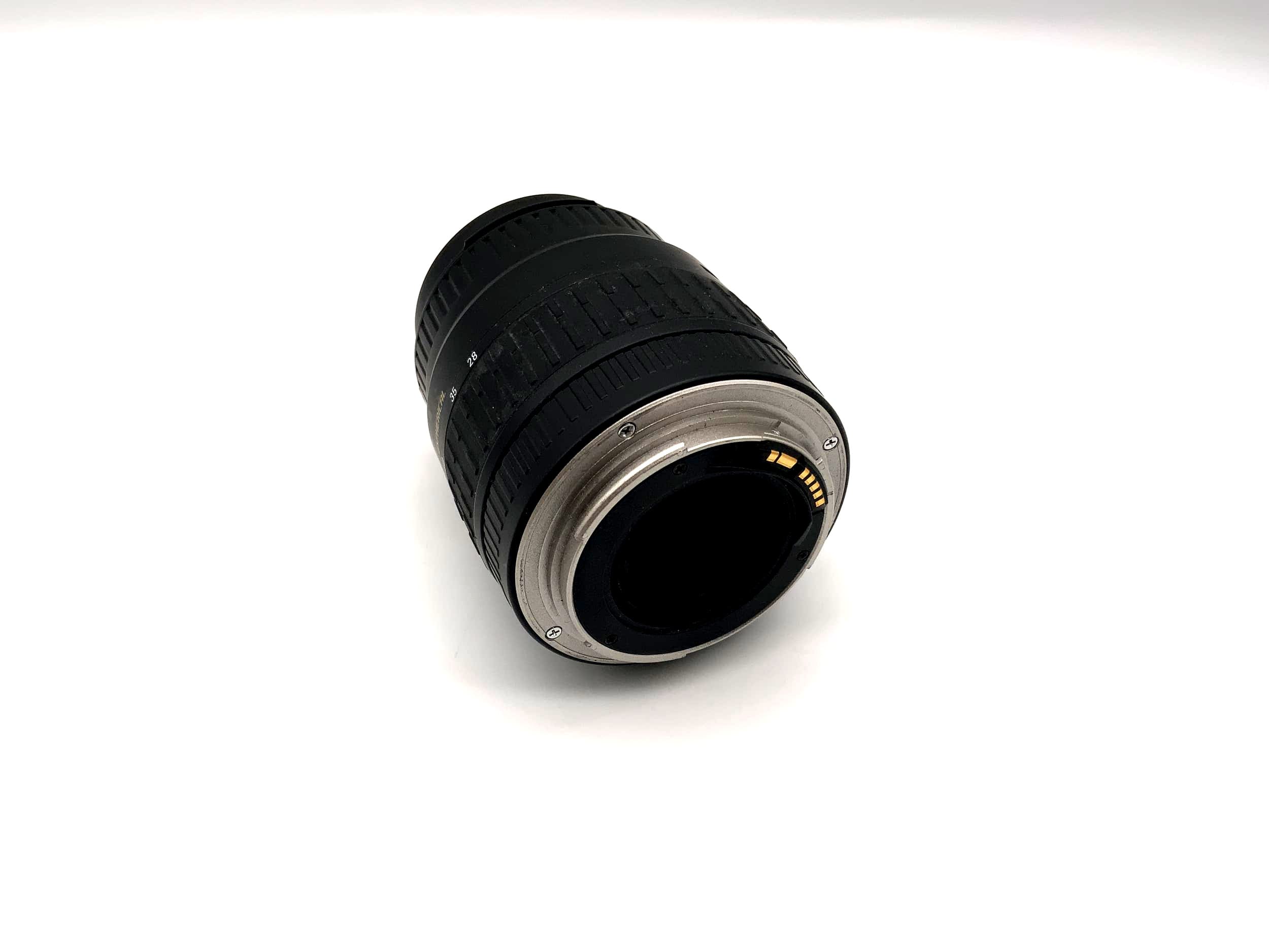 Sigma 28-80mm 1:3.5-5.6 Objektiv Zoom Macro Kamera Camera Lens (Canon EF)