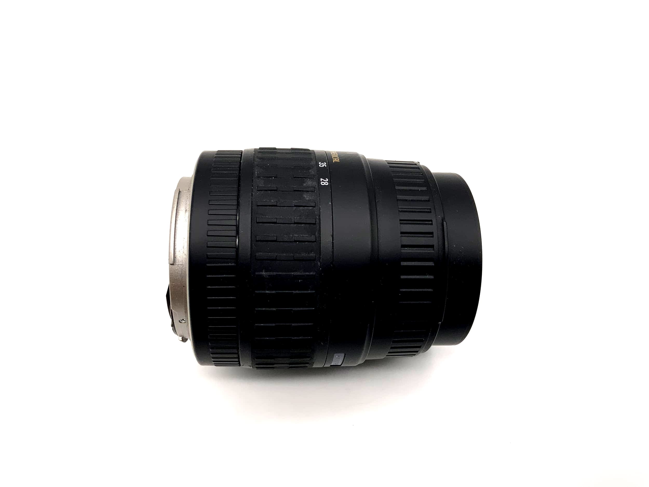 Sigma 28-80mm 1:3.5-5.6 Objektiv Zoom Macro Kamera Camera Lens (Canon EF)