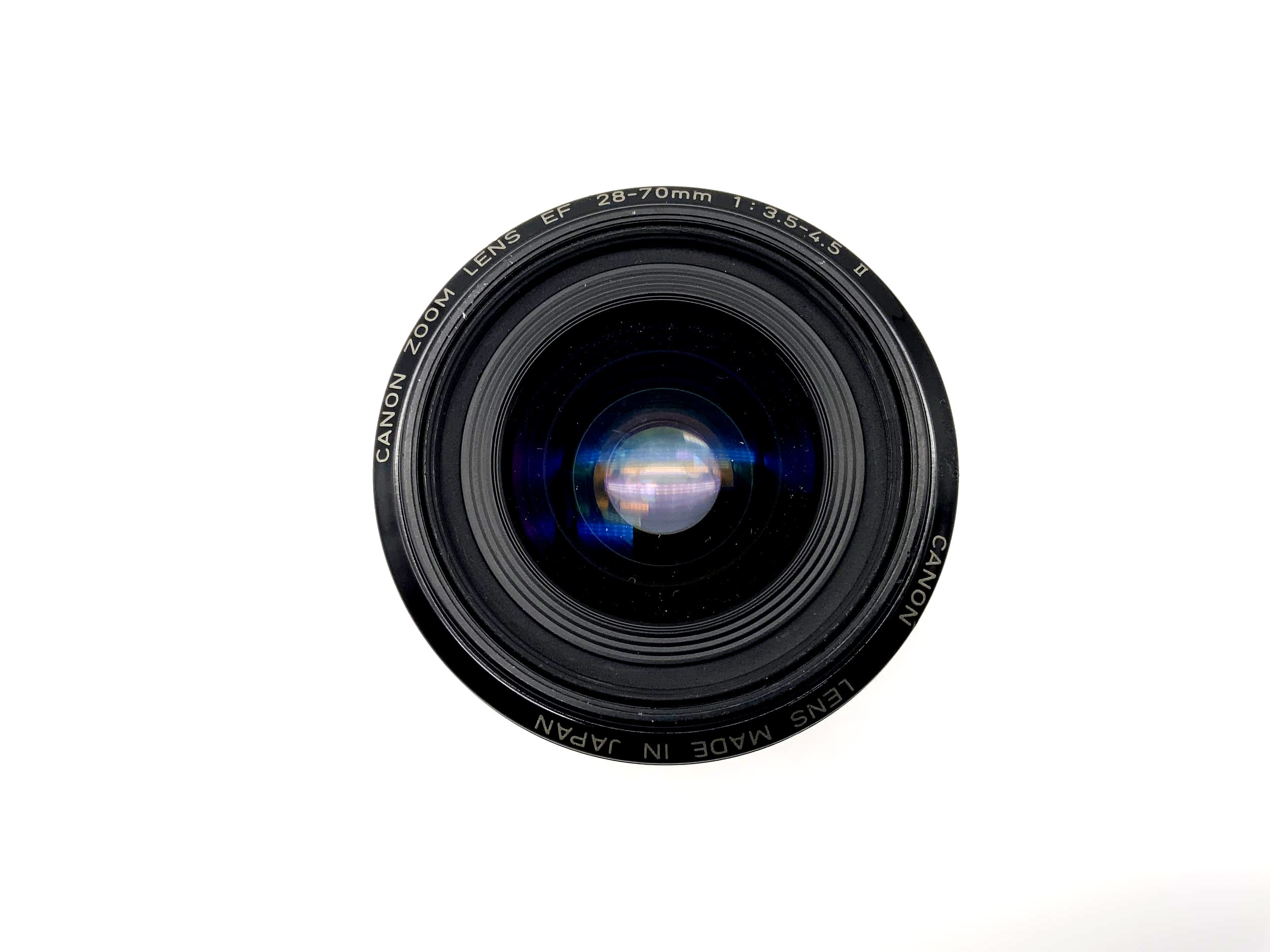 Canon 28-70mm 1:3.5-4.5 Objektiv II Zoom Kamera Camera Lens (Canon EF)