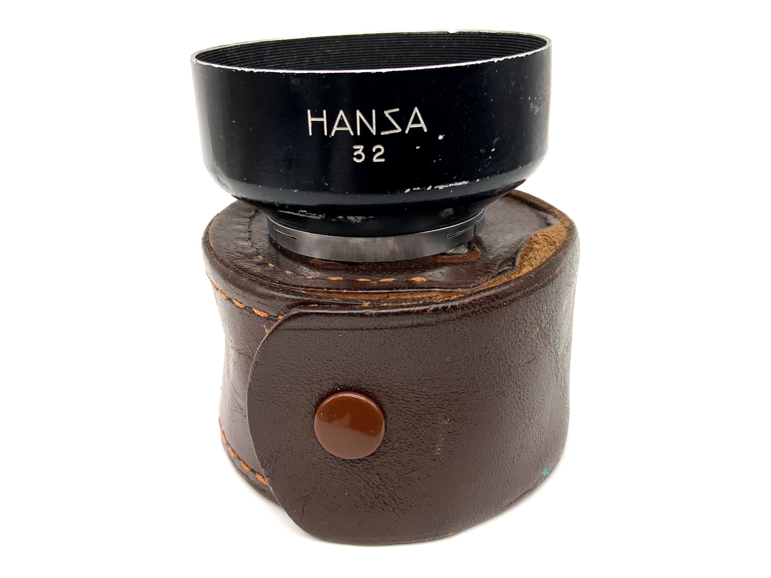 Hansa 32 lens hood 32mm Push on Lens Shade lenshood sun visor