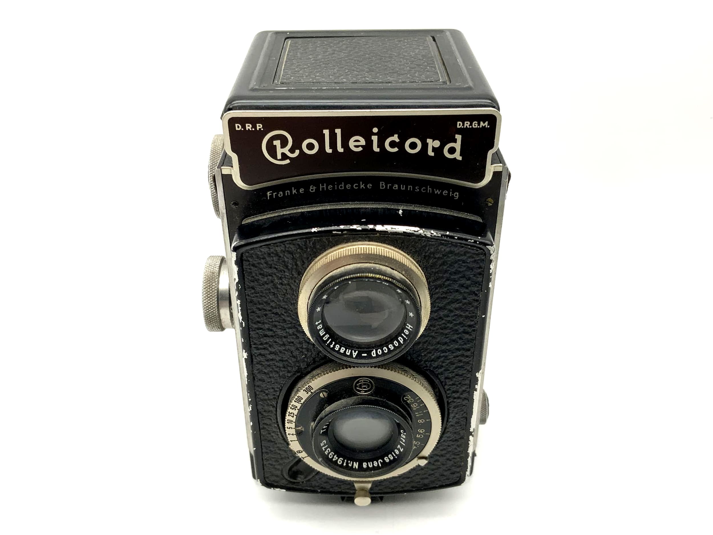 Rollei Rolleicord 1a TLR avec Carl Zeiss Triotar 1:4,5 f=7,5cm Compur 6x6
