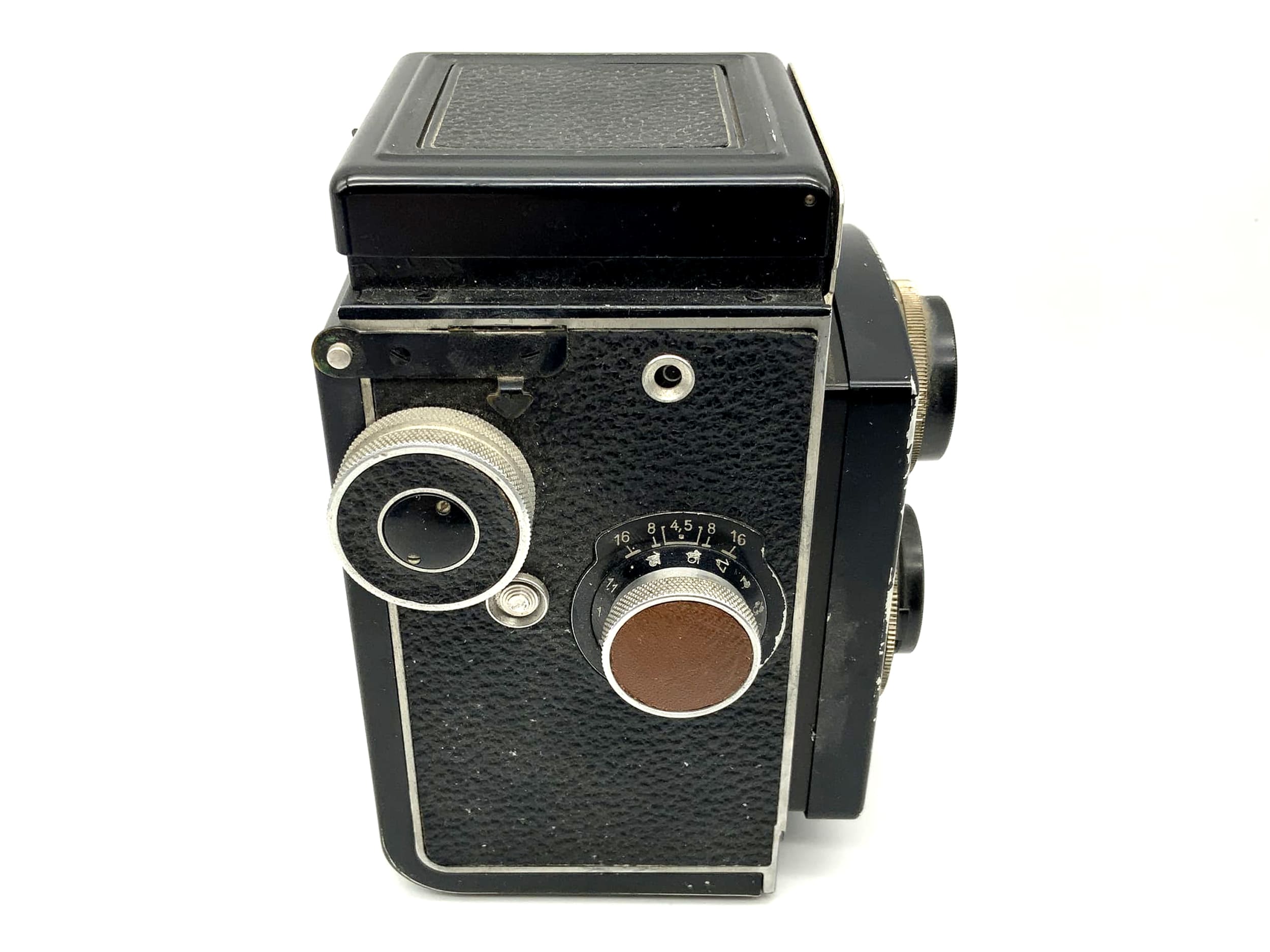 Rollei Rolleicord 1a TLR avec Carl Zeiss Triotar 1:4,5 f=7,5cm Compur 6x6