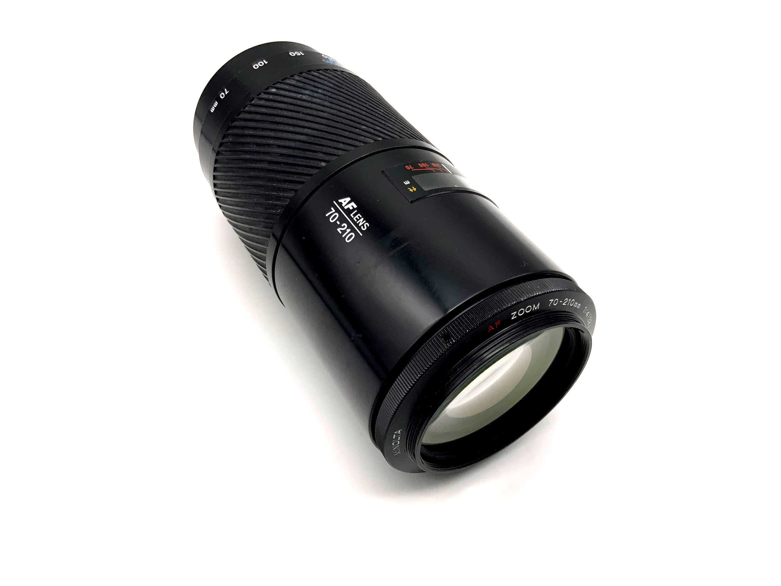 Objectif Minolta 70-210 mm 1:4 pour appareil photo Sony A (Minolta AF)