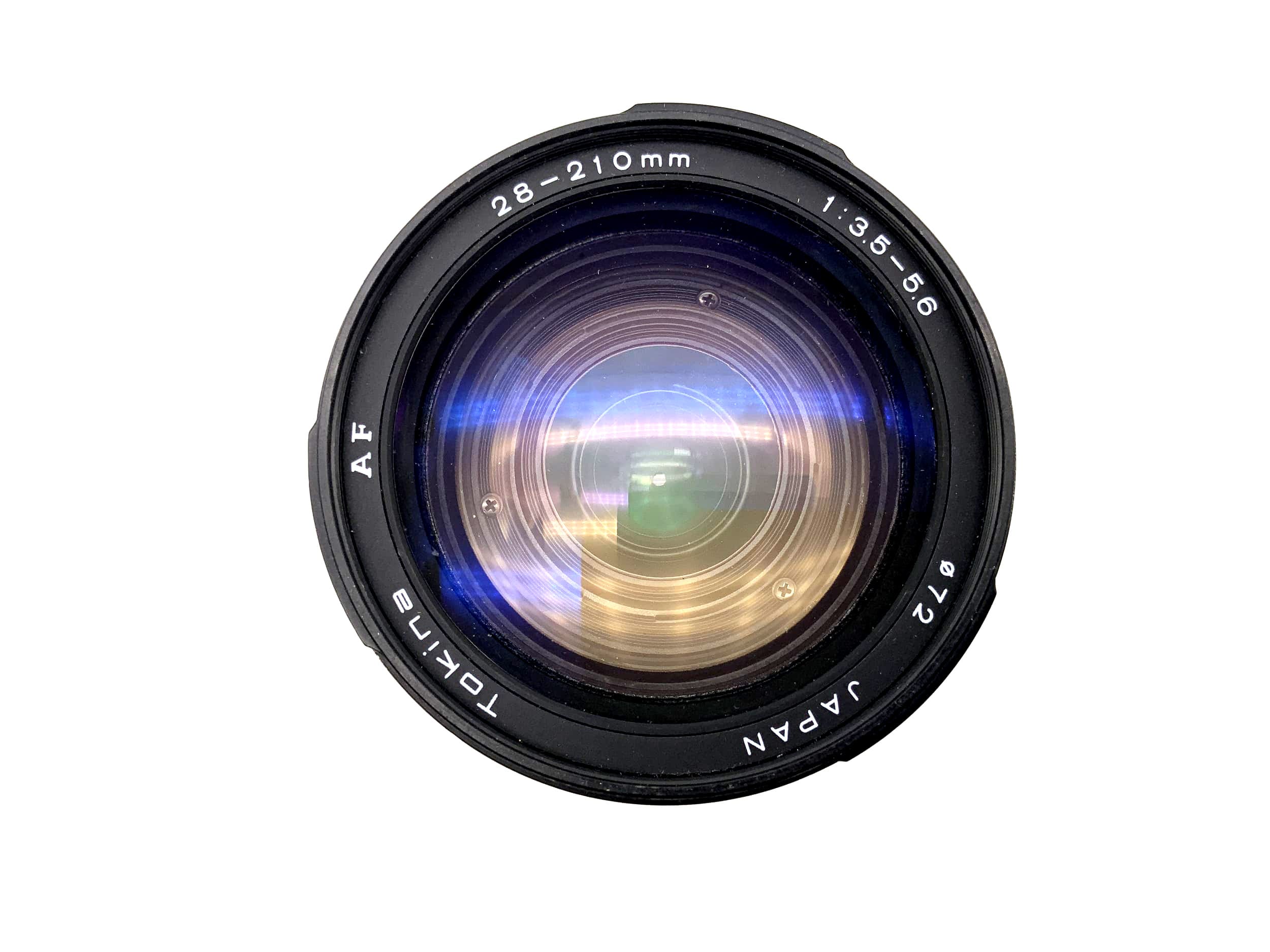 Tokina 28-210mm 1:3.5-5.6 Objektiv Sony A Kamera Camera Lens (Minolta AF)