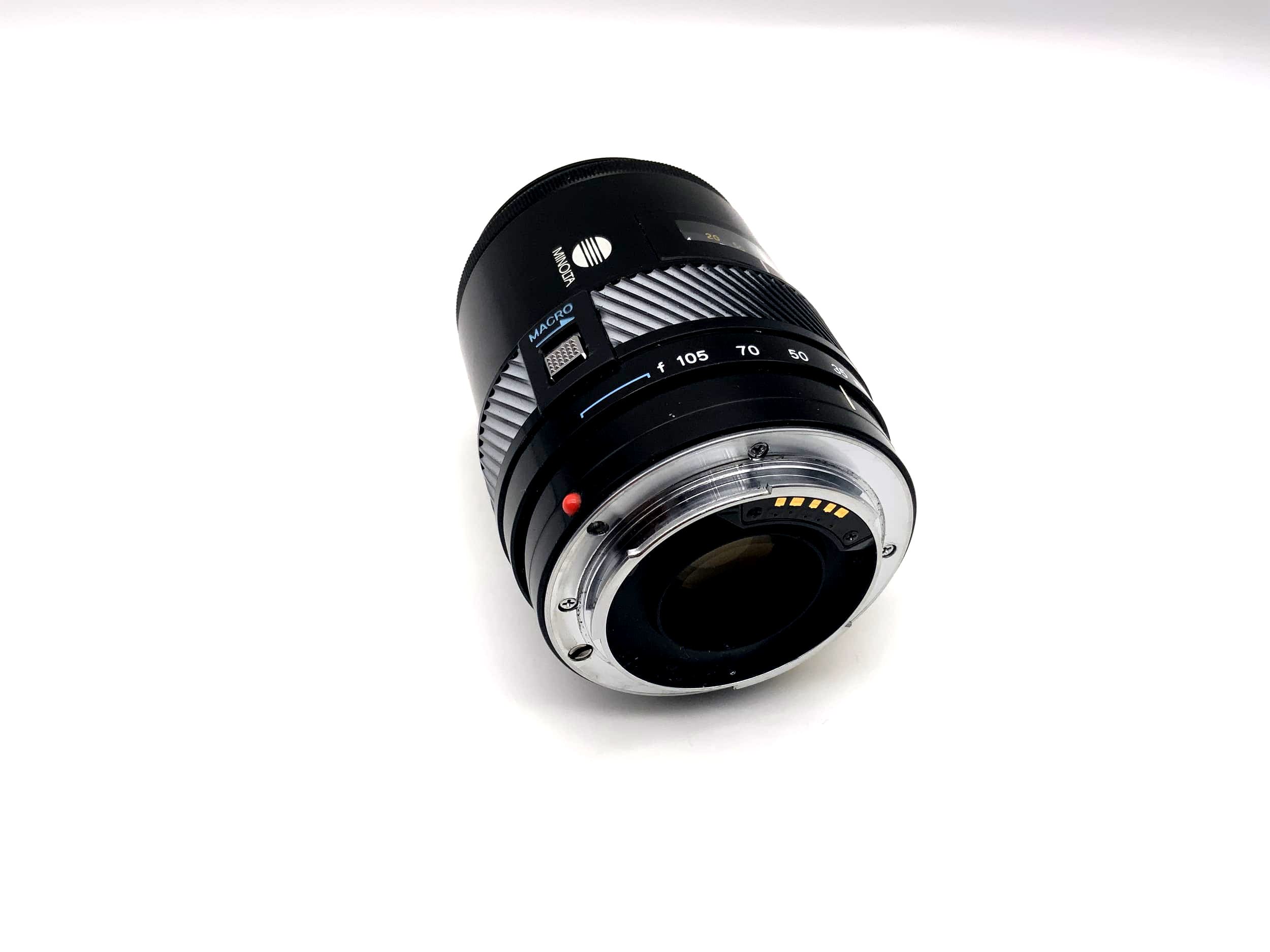 Objectif Minolta 35-105 mm 1:3,5-4,5 Objectif d'appareil photo Maxxum Sony A (Minolta AF)