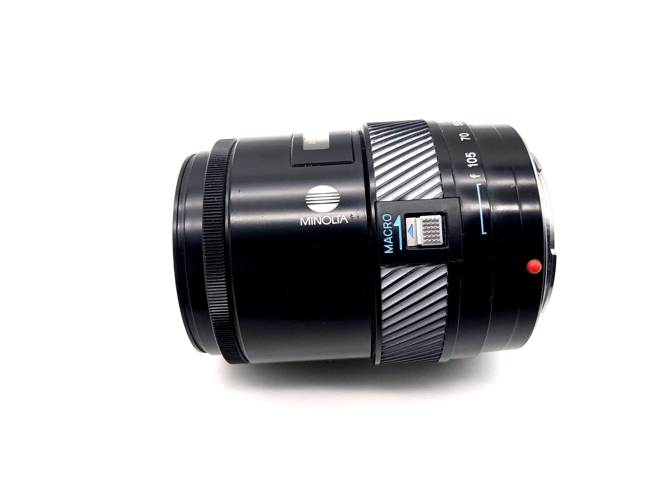 Objectif Minolta 35-105 mm 1:3,5-4,5 Objectif d'appareil photo Maxxum Sony A (Minolta AF)