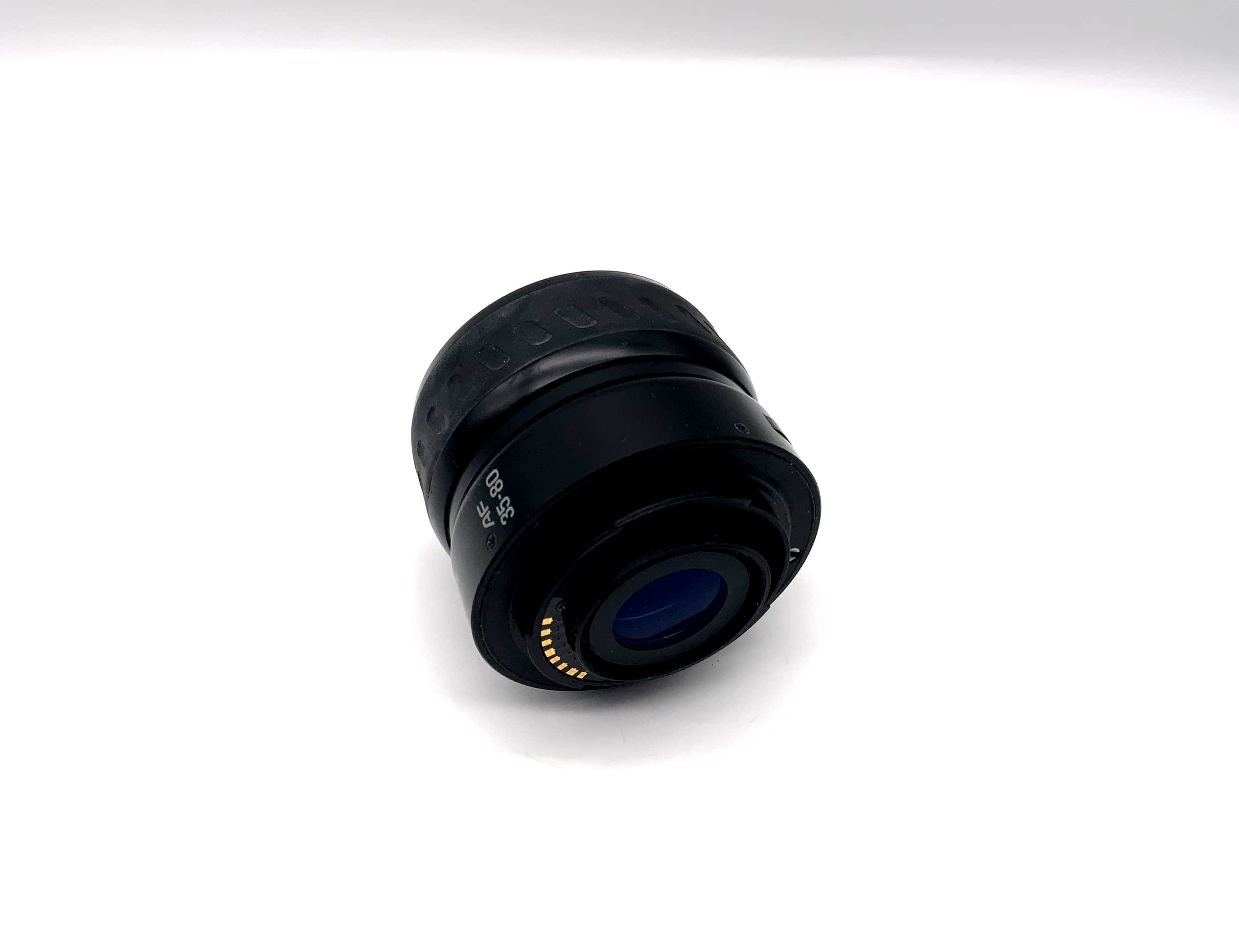 Objectif Minolta 35-80 mm 1:4(22)-5,6 Zoom puissant AF (Minolta AF/Sony A)