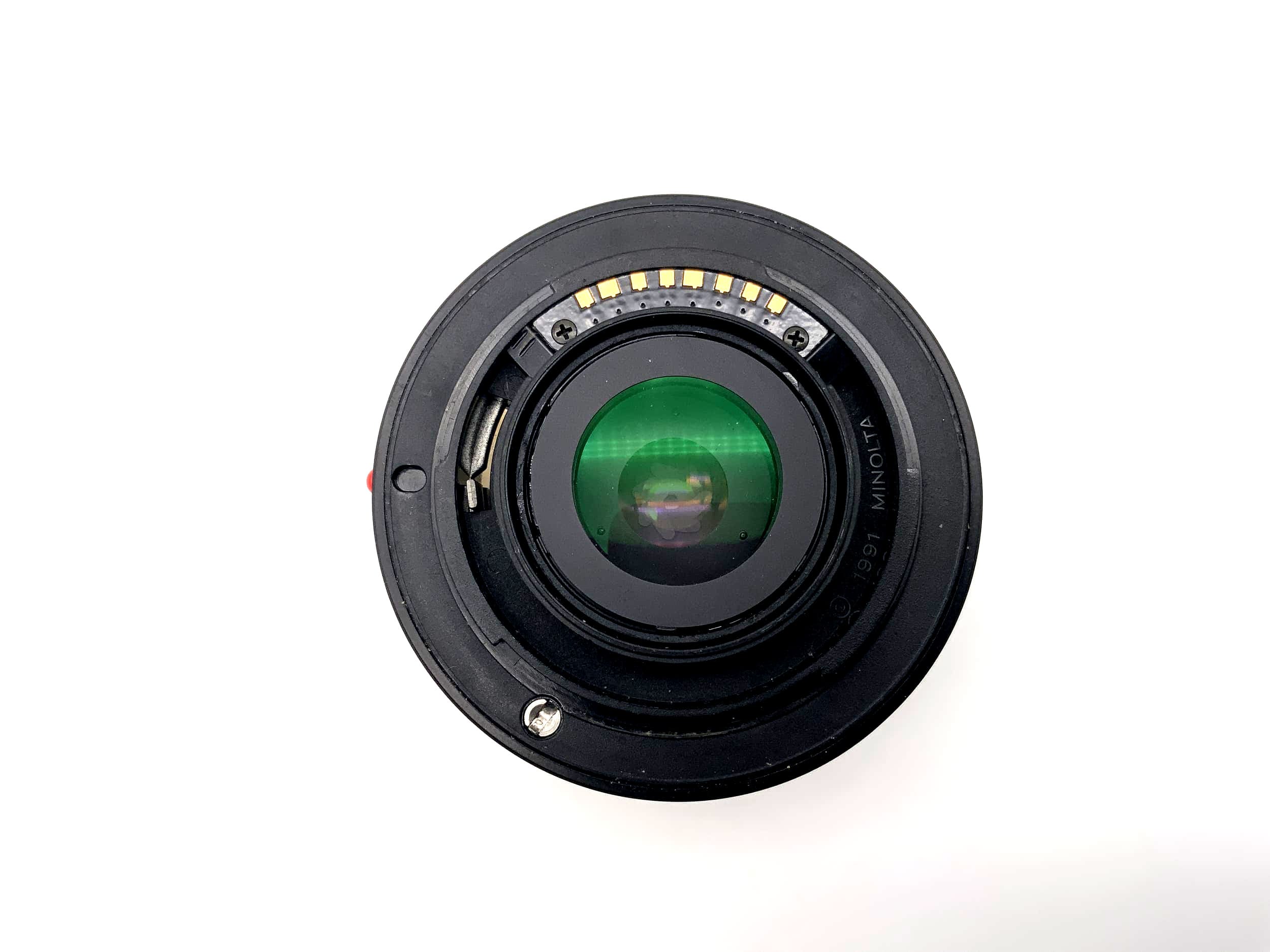 Objectif Minolta 35-80 mm 1:4(22)-5,6 Zoom puissant AF (Minolta AF/Sony A)