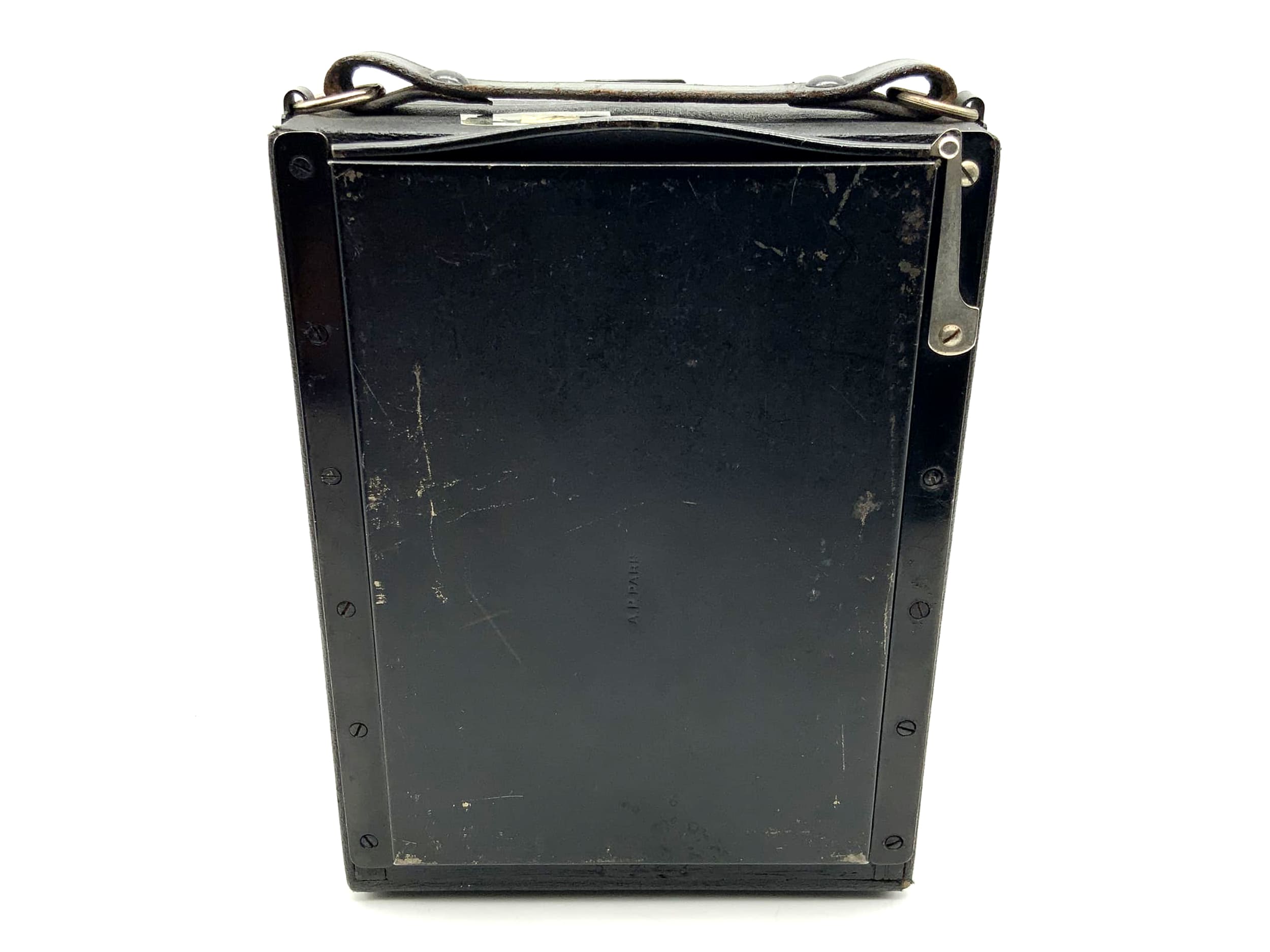 Hemax plate camera with Paris Anastigmat 1:6.8 / F=13.5cm 9x12 H. Roussel Paris