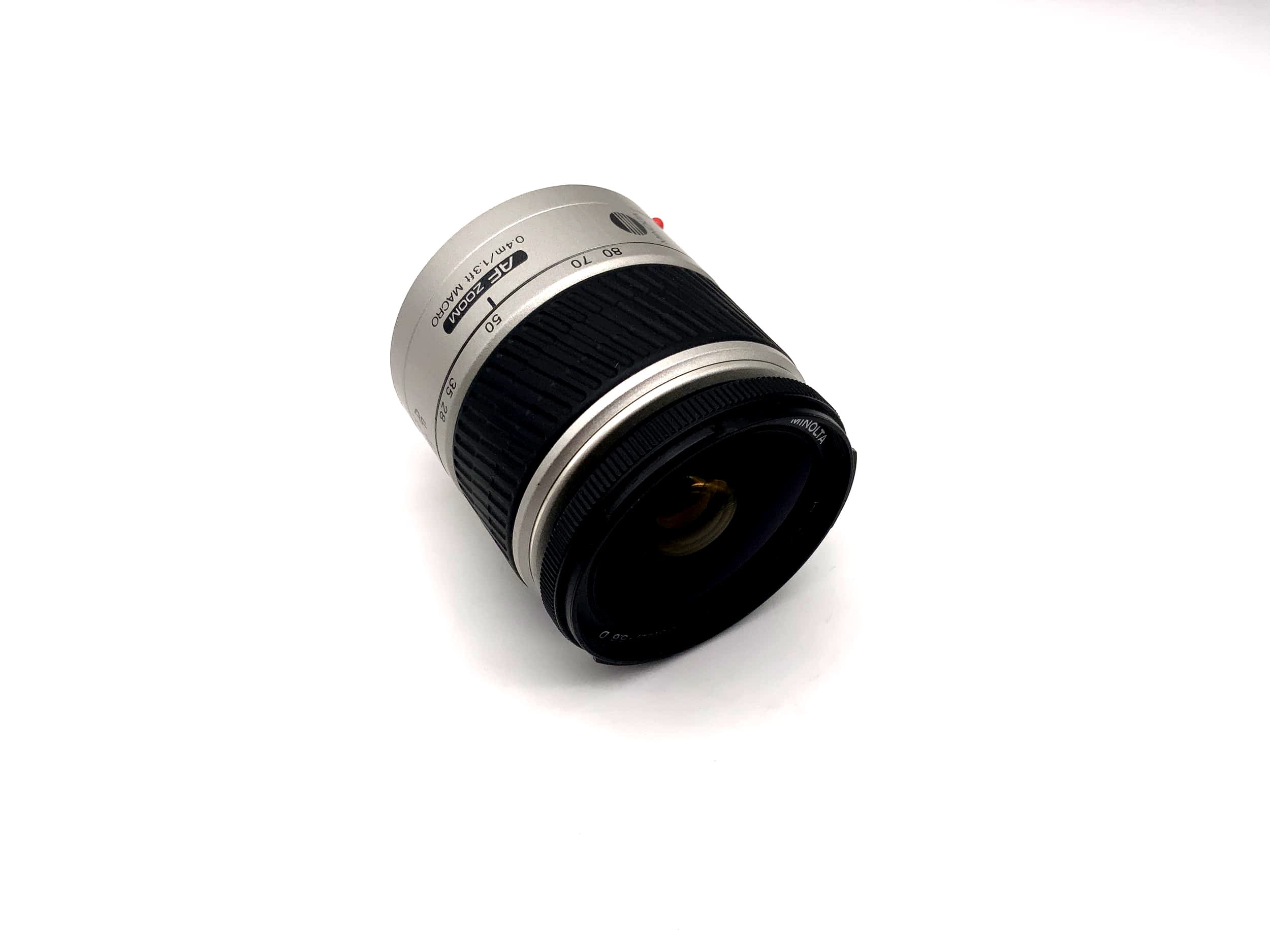 Minolta 28-80mm 1:3,5-5,6 Objektiv Sony A AF Zoom D Kamera Lens (Minolta AF)