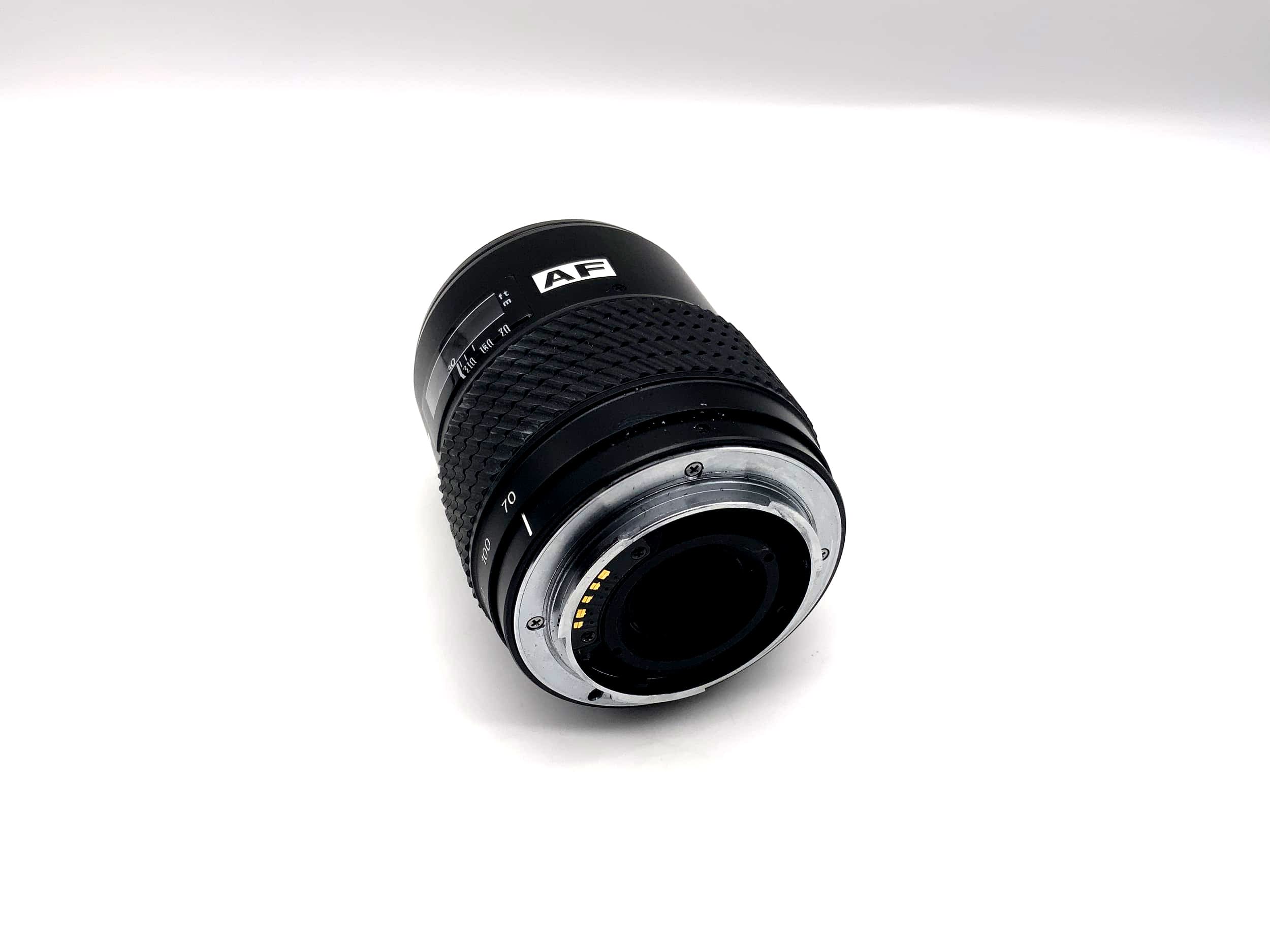 Objectif Tokina 70-210 mm 1:4-5,6 pour appareil photo Sony A (Minolta AF)