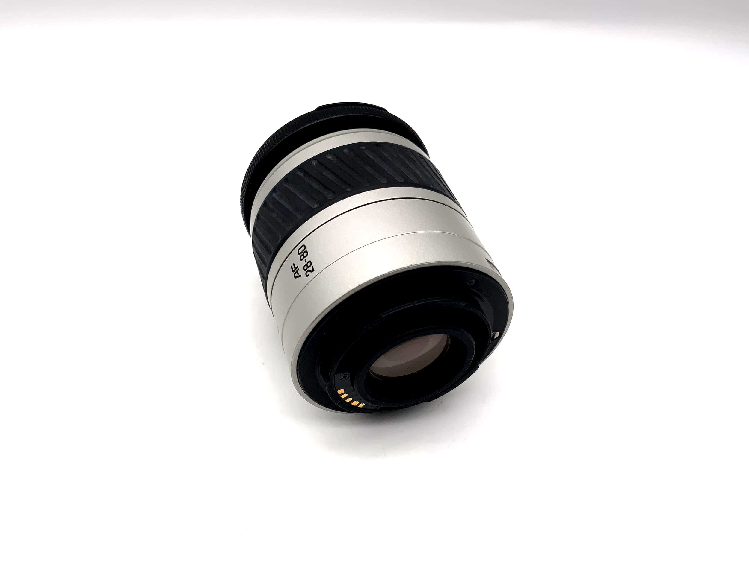 Minolta 28-80 mm 1:3,5 (22) -5,6 Objectif AF Zoom Objectif de caméra (Minolta AF/Sony A)