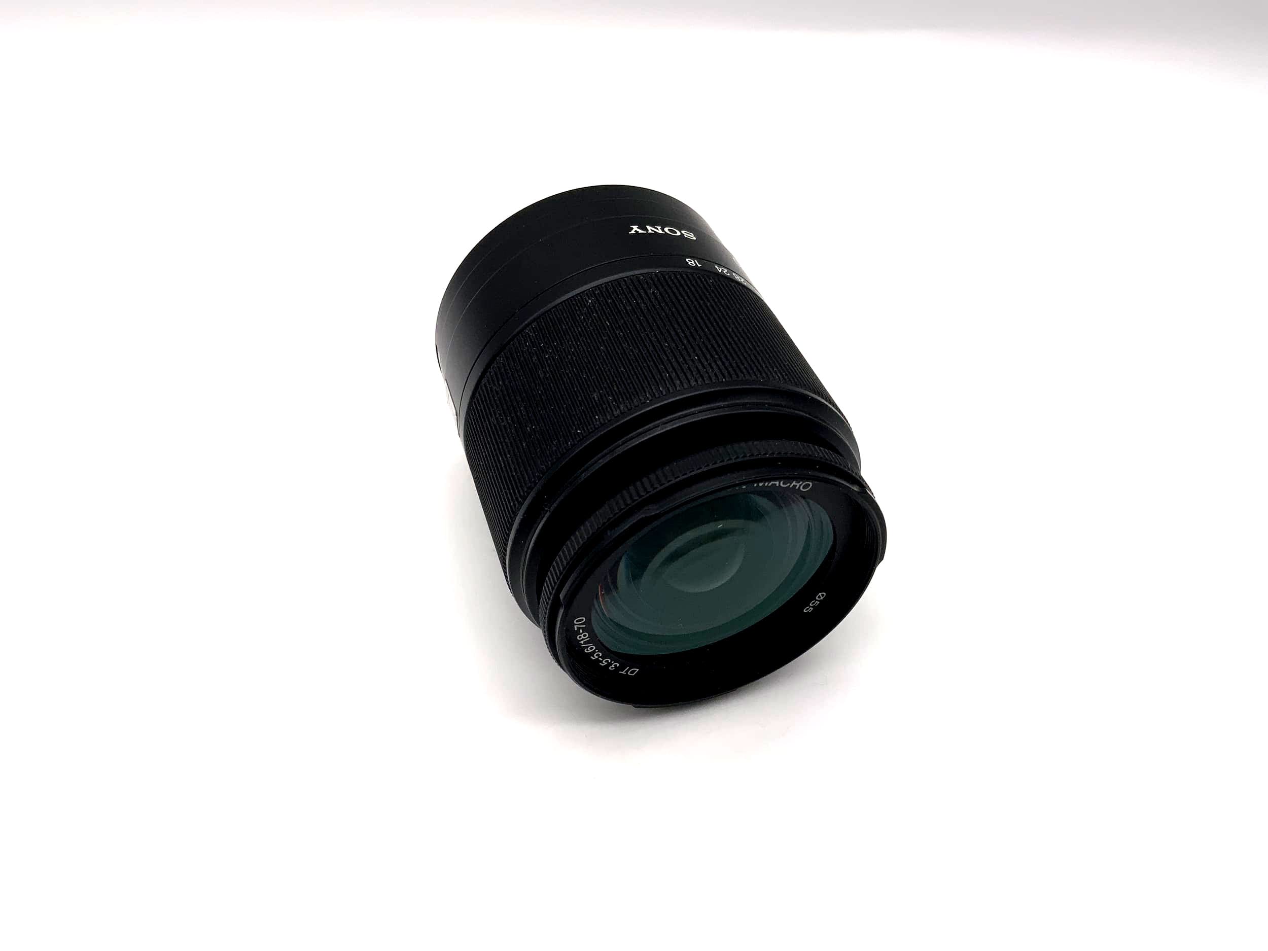 Sony 18-70mm 1:3.5-5.6 Objektiv Minolta AF DT 0.38m/1.3ft Macro Lens (Sony A )