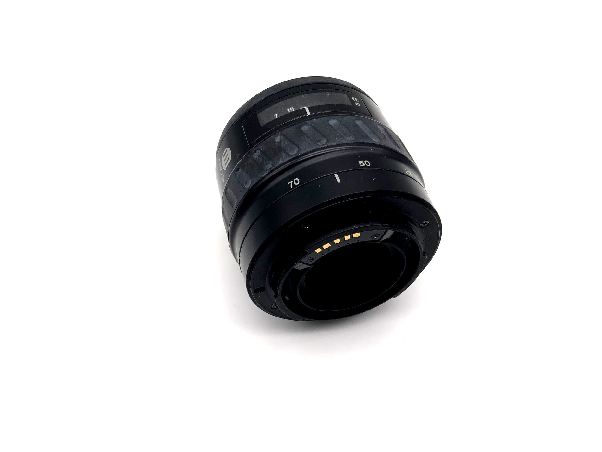 Objectif Minolta 35-70 mm 1:3,5 (22) -4,5 Objectif Sony A AF Zoom pour appareil photo (Minolta AF)