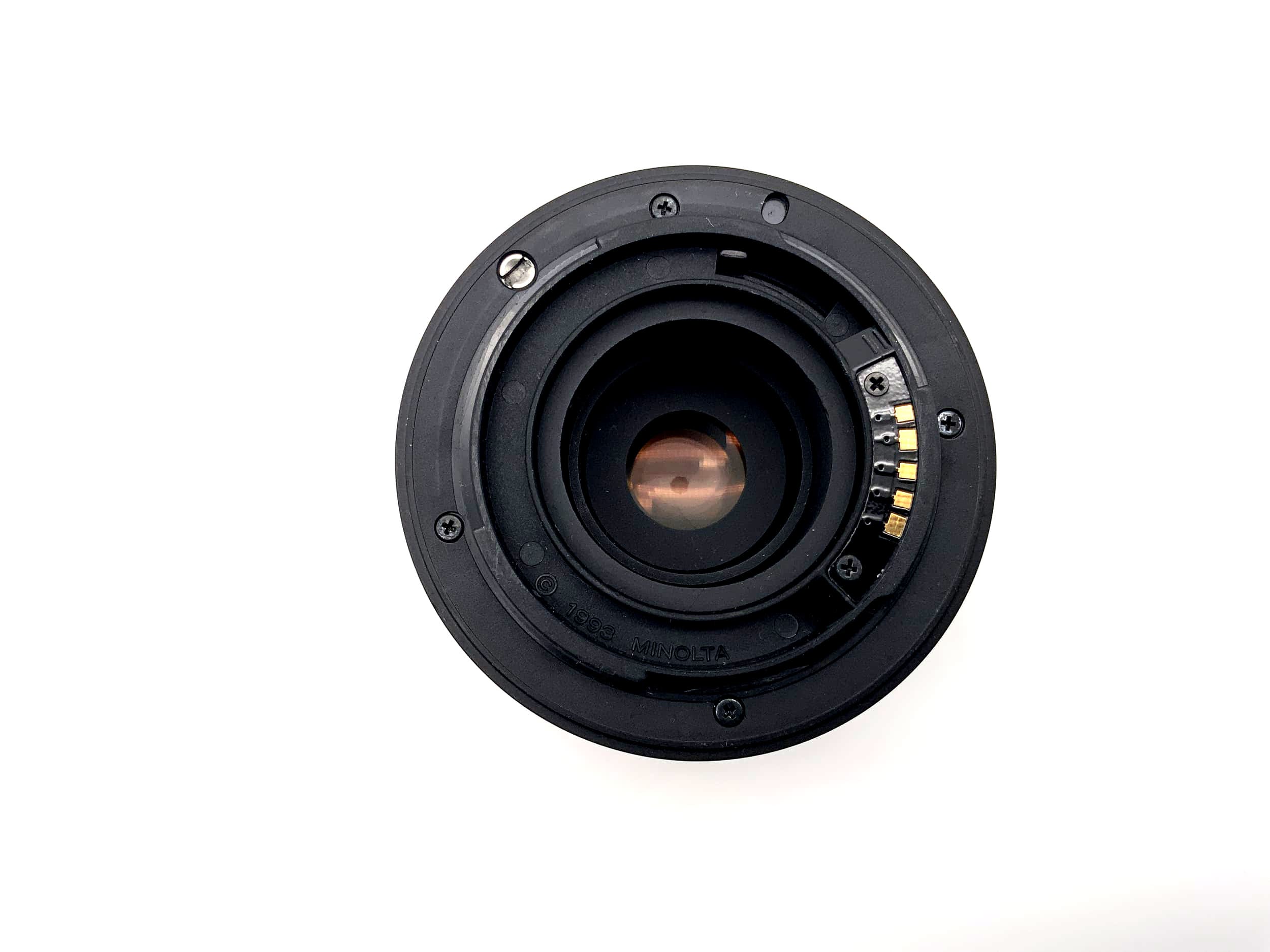 Objectif Minolta 35-70 mm 1:3,5 (22) -4,5 Objectif Sony A AF Zoom pour appareil photo (Minolta AF)