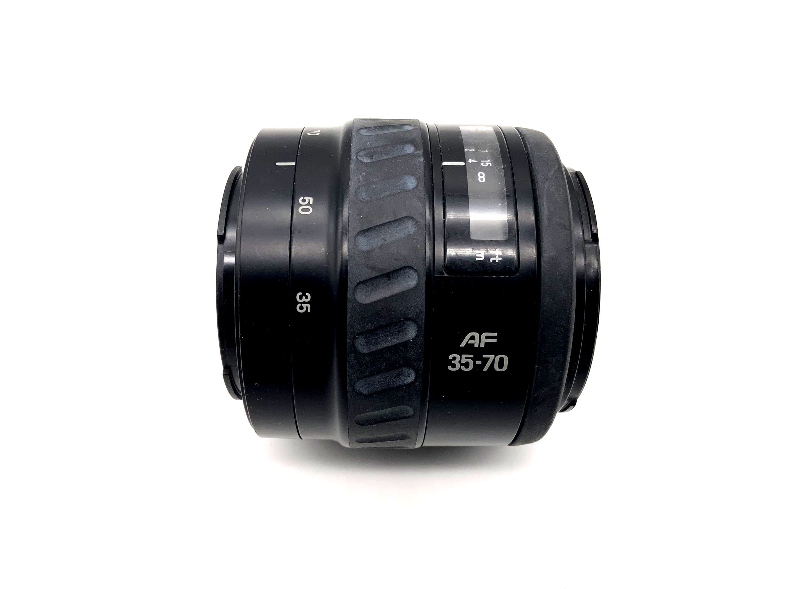 Objectif Minolta 35-70 mm 1:3,5 (22) -4,5 Objectif Sony A AF Zoom pour appareil photo (Minolta AF)