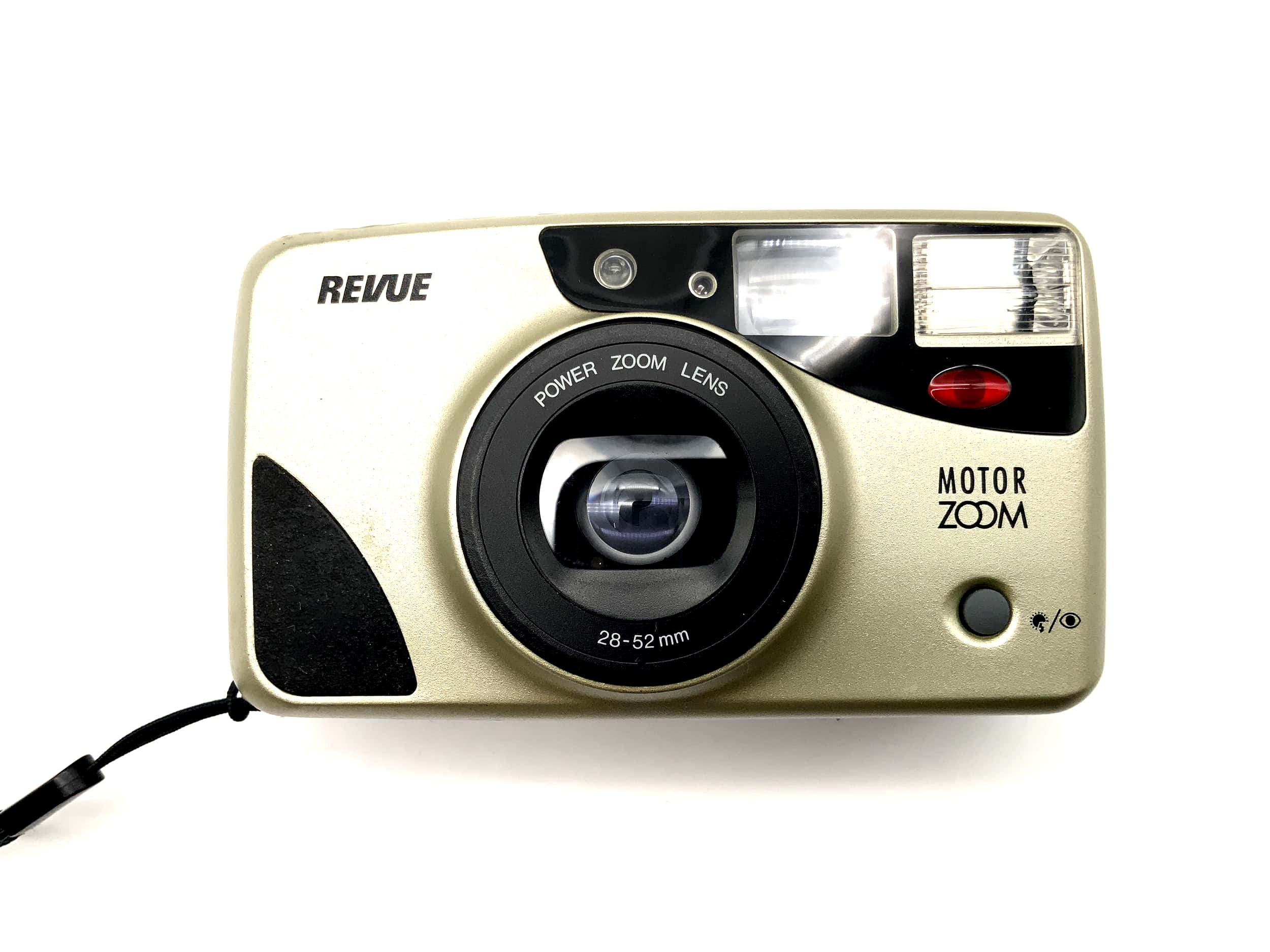Revue Motor Zoom appareil photo compact Point&Shoot Camera 35mm