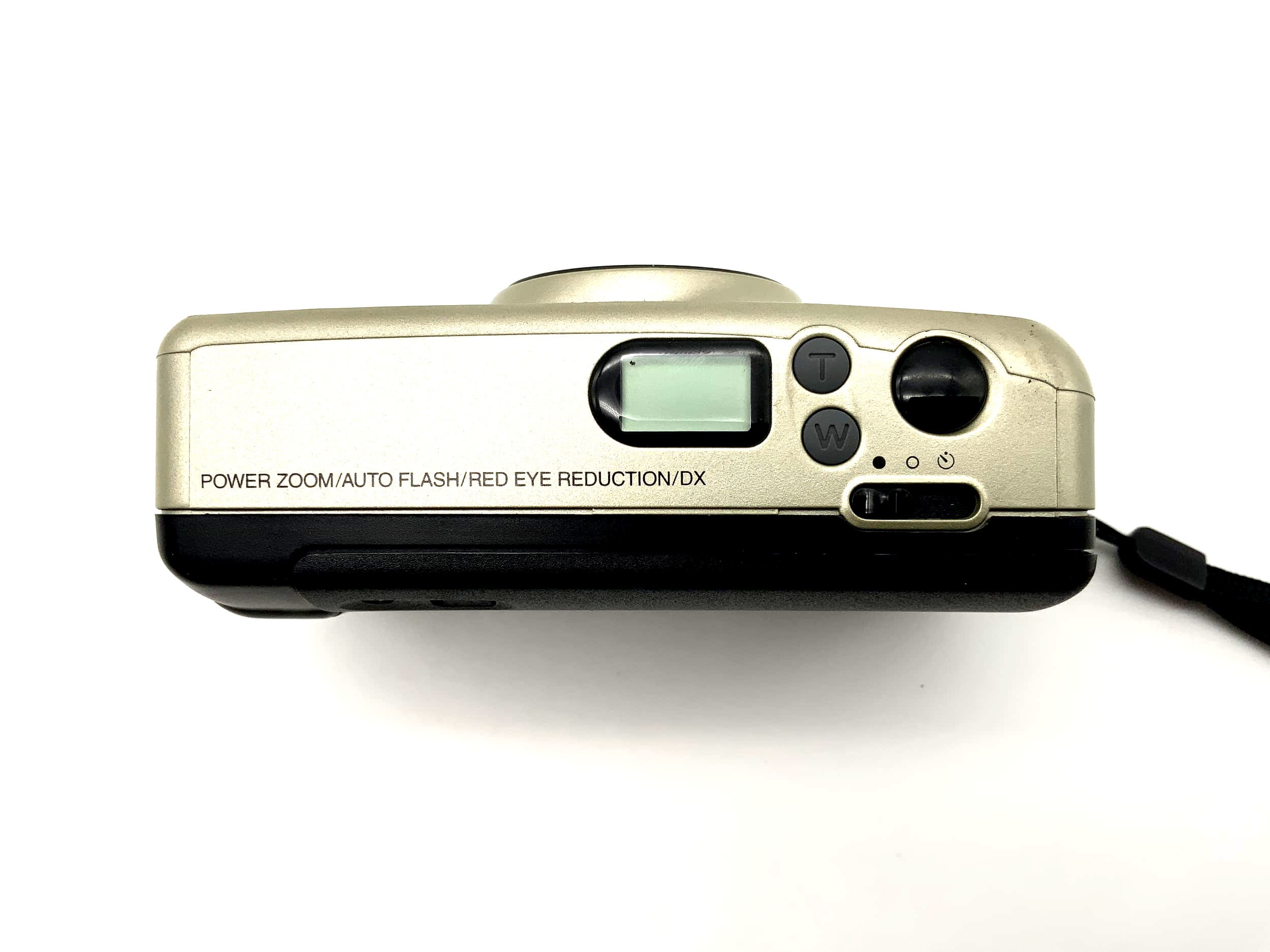 Revue Motor Zoom appareil photo compact Point&Shoot Camera 35mm