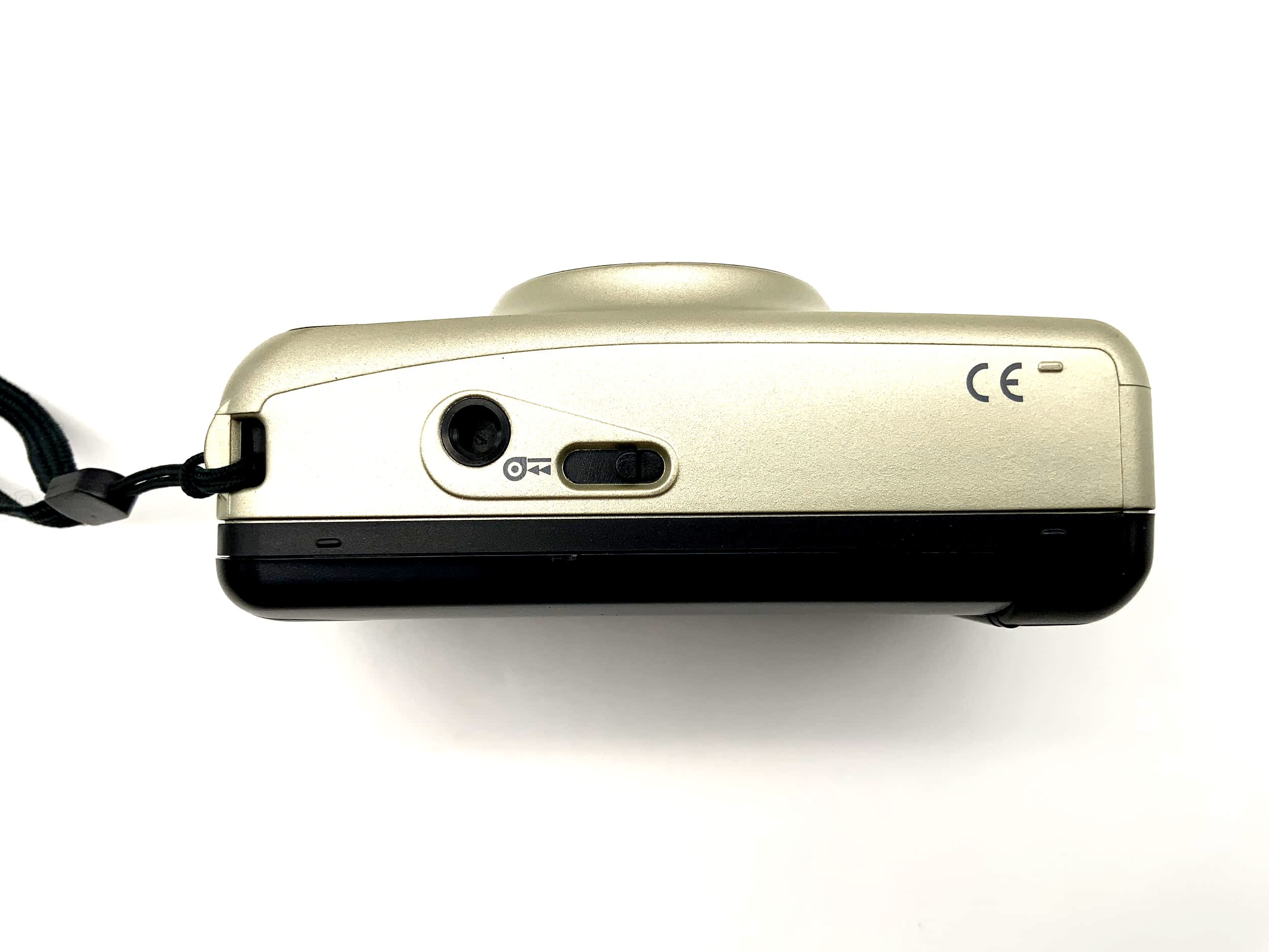 Revue Motor Zoom appareil photo compact Point&Shoot Camera 35mm