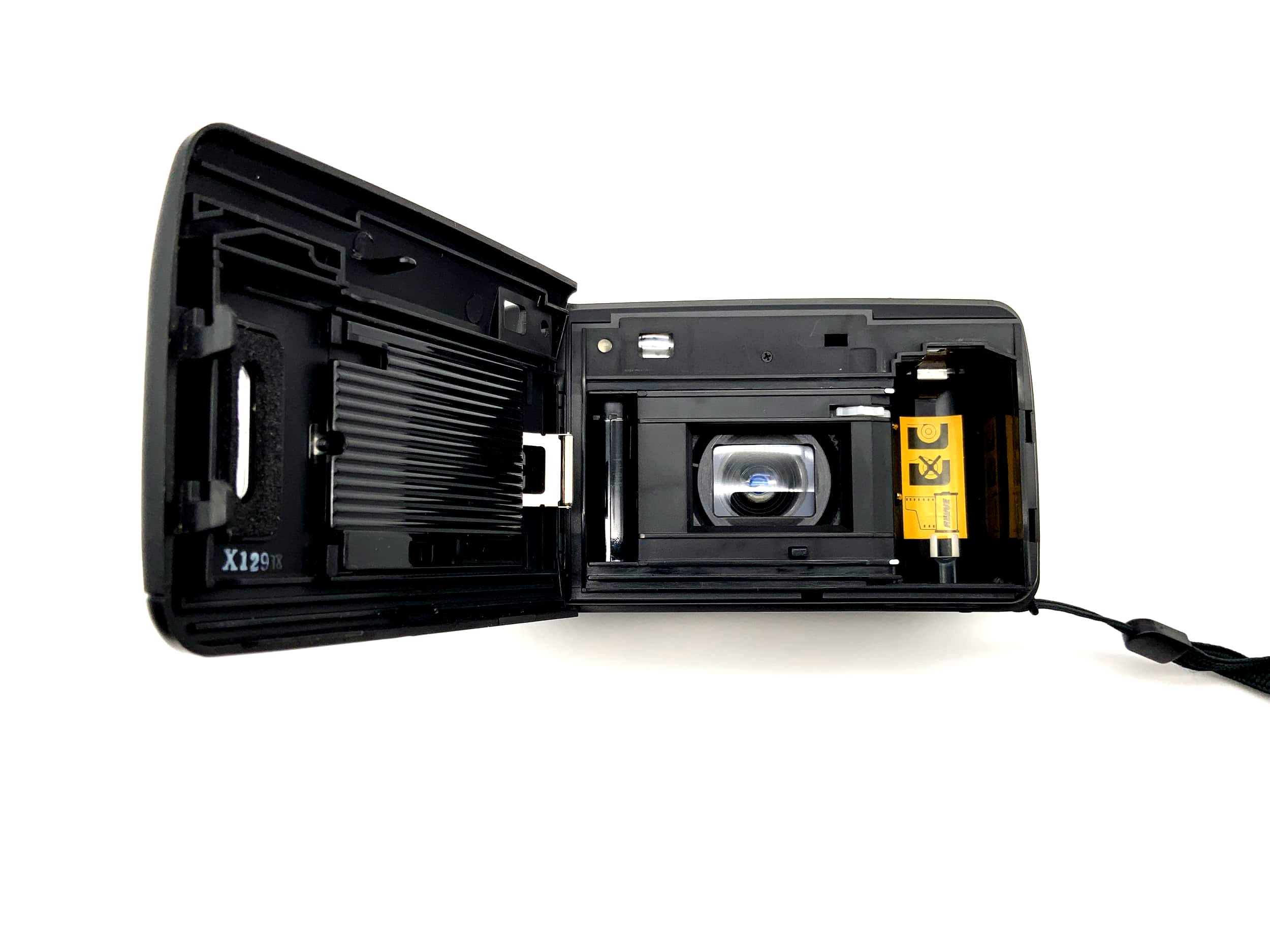 Revue Motor Zoom appareil photo compact Point&Shoot Camera 35mm