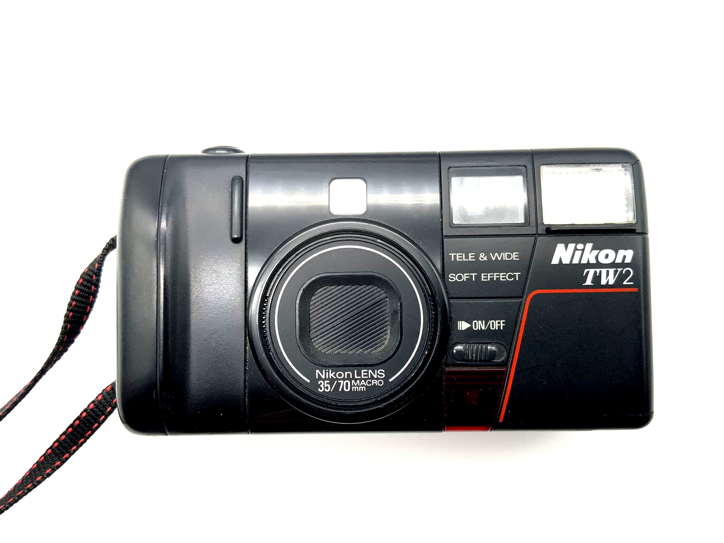 Nikon TW 2 compact camera Point&Shoot Camera 35mm