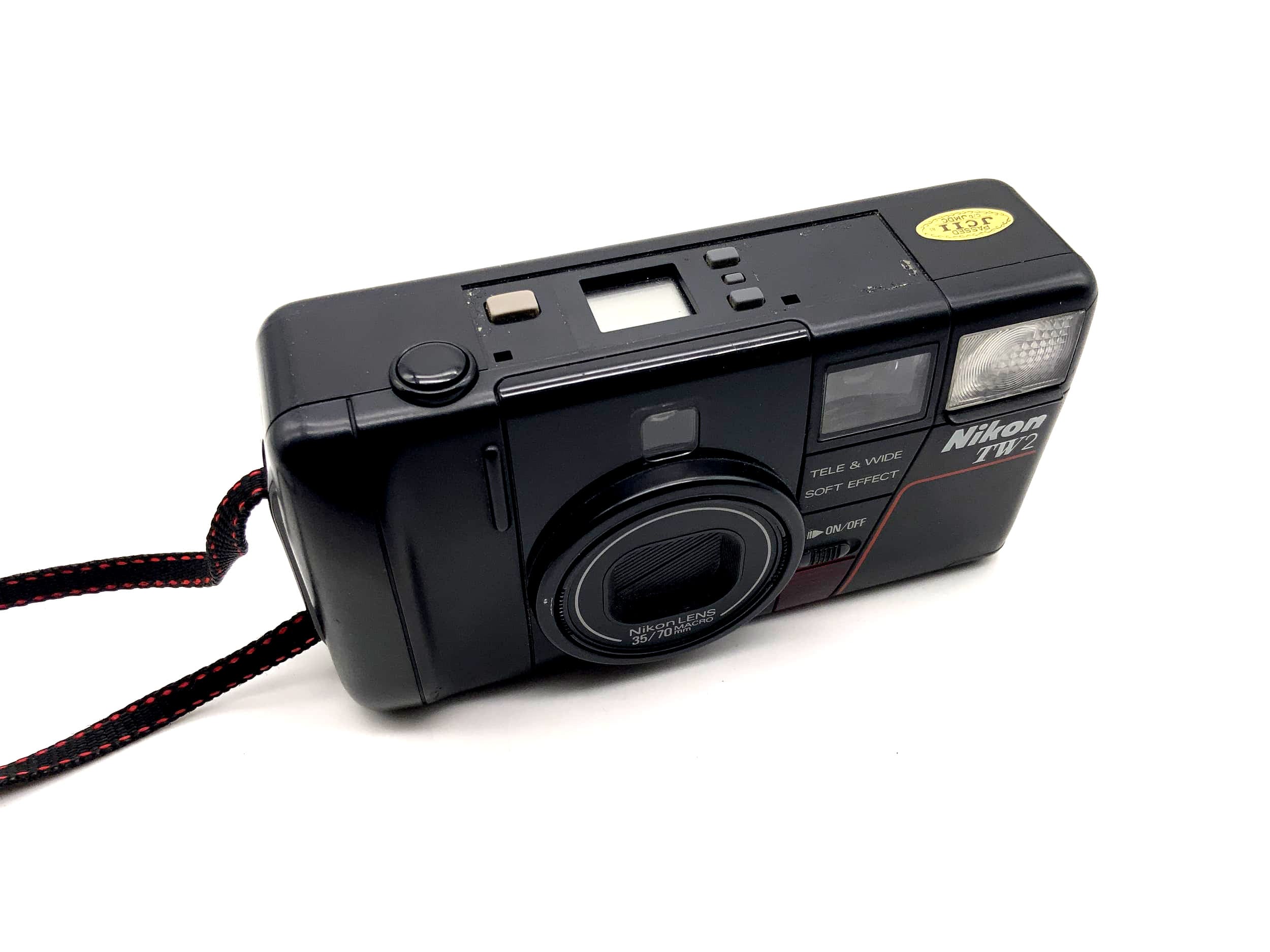 Nikon TW 2 compact camera Point&Shoot Camera 35mm