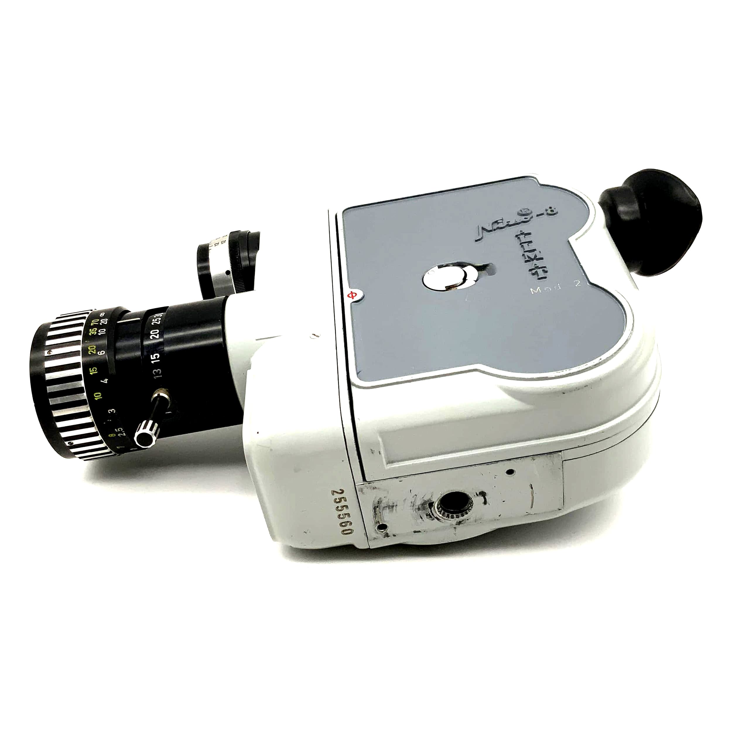 Braun Nizo-8 Allmat Mod.2 Filmkamera mit Variogon 1:1.8/9-30 Super 8 Kamera