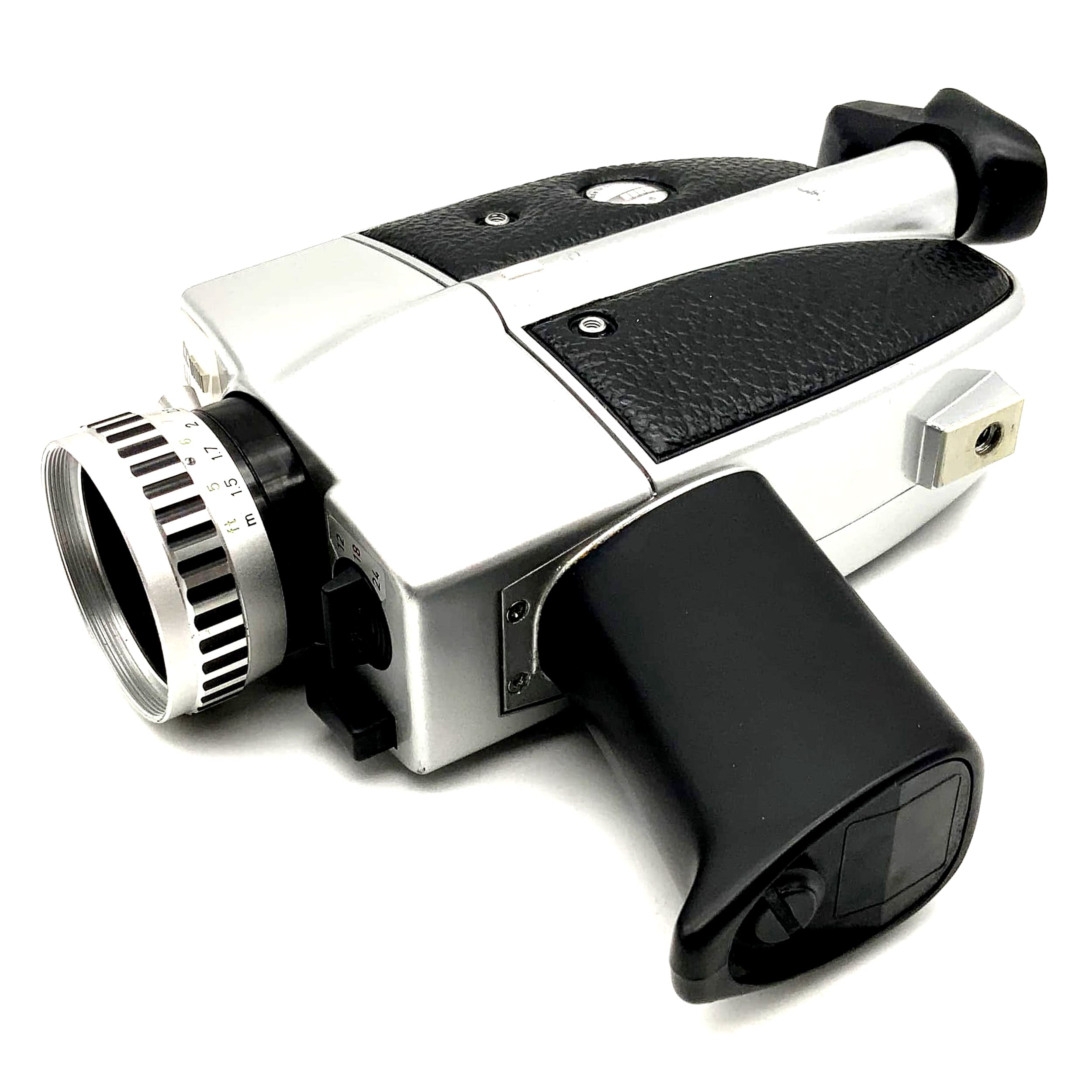 Bauer C20 super Filmkamera mit Neovaron 1:1.8/8-48 Super 8 Kamera movie camera