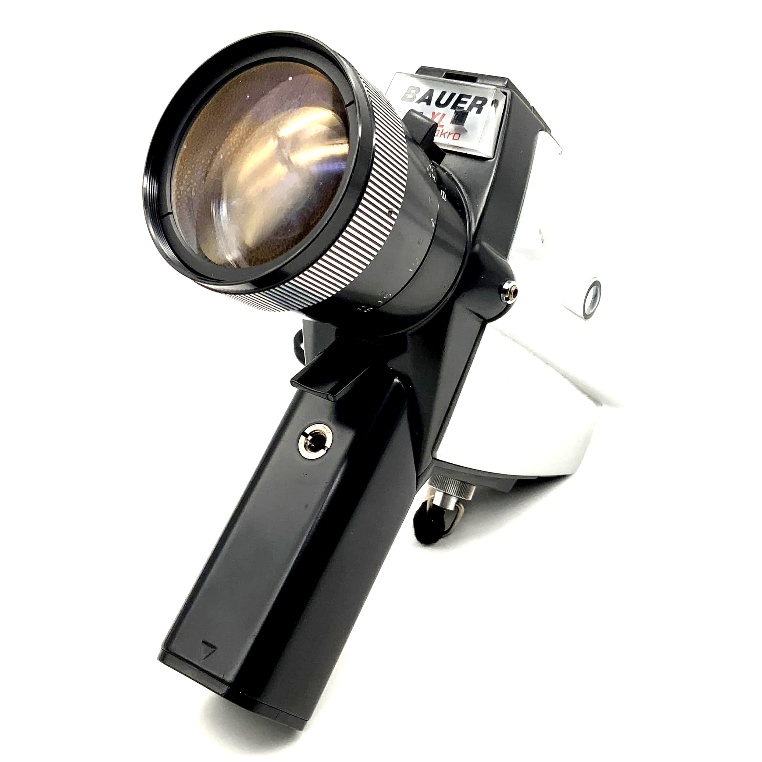 Bauer C5 XL makro Filmkamera mit Neovaron 1,2/8-40 Super 8 Kamera movie camera