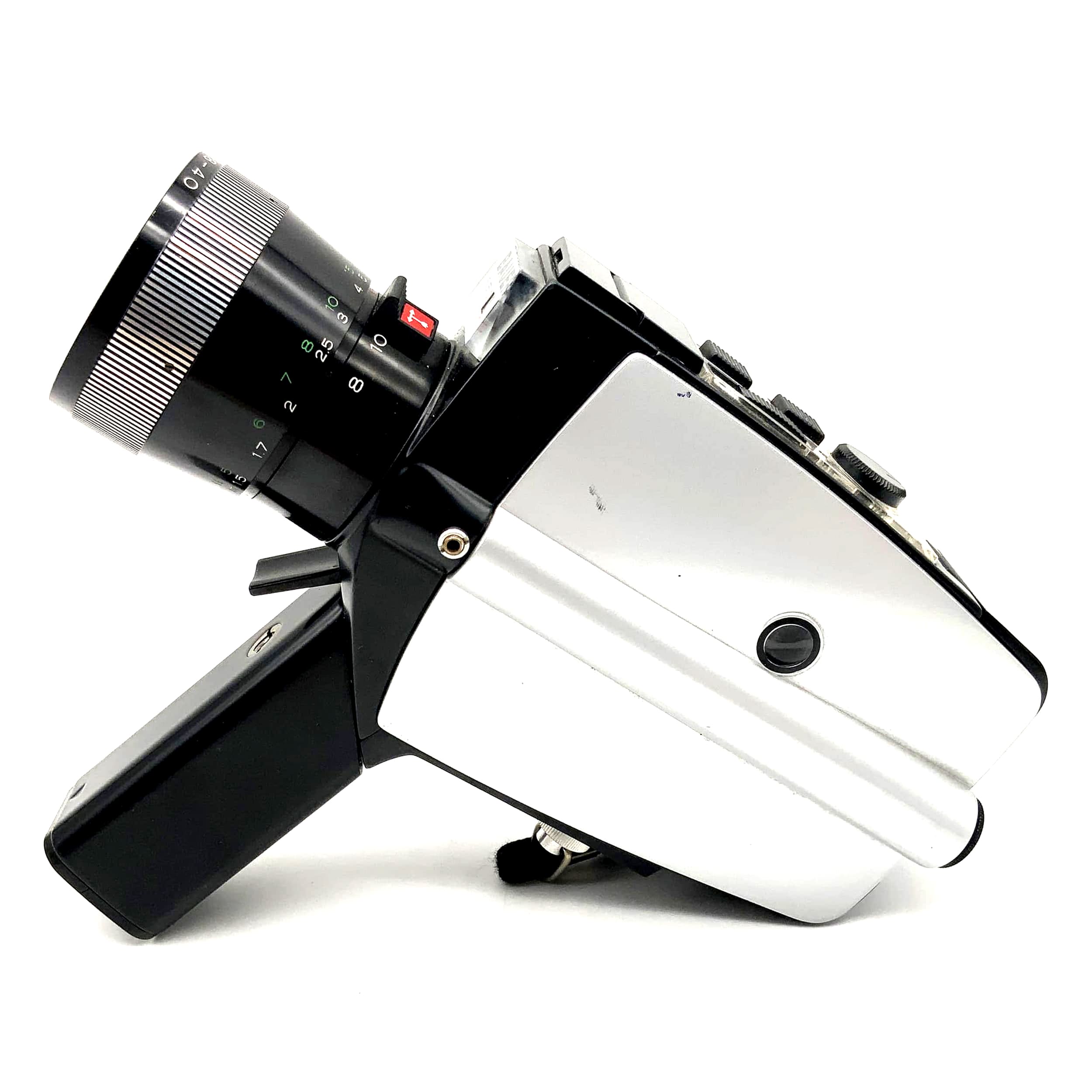 Bauer C5 XL makro Filmkamera mit Neovaron 1,2/8-40 Super 8 Kamera movie camera
