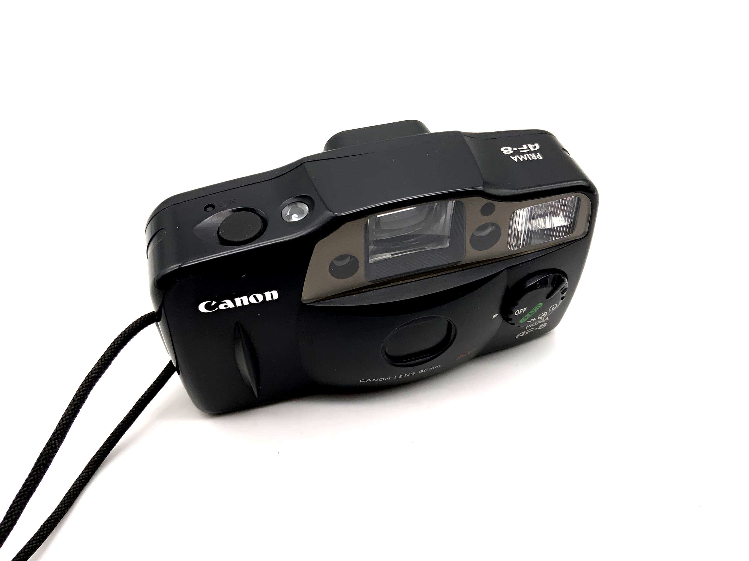 Canon AF-8 Kompaktkamera Point&Shoot Camera 35mm