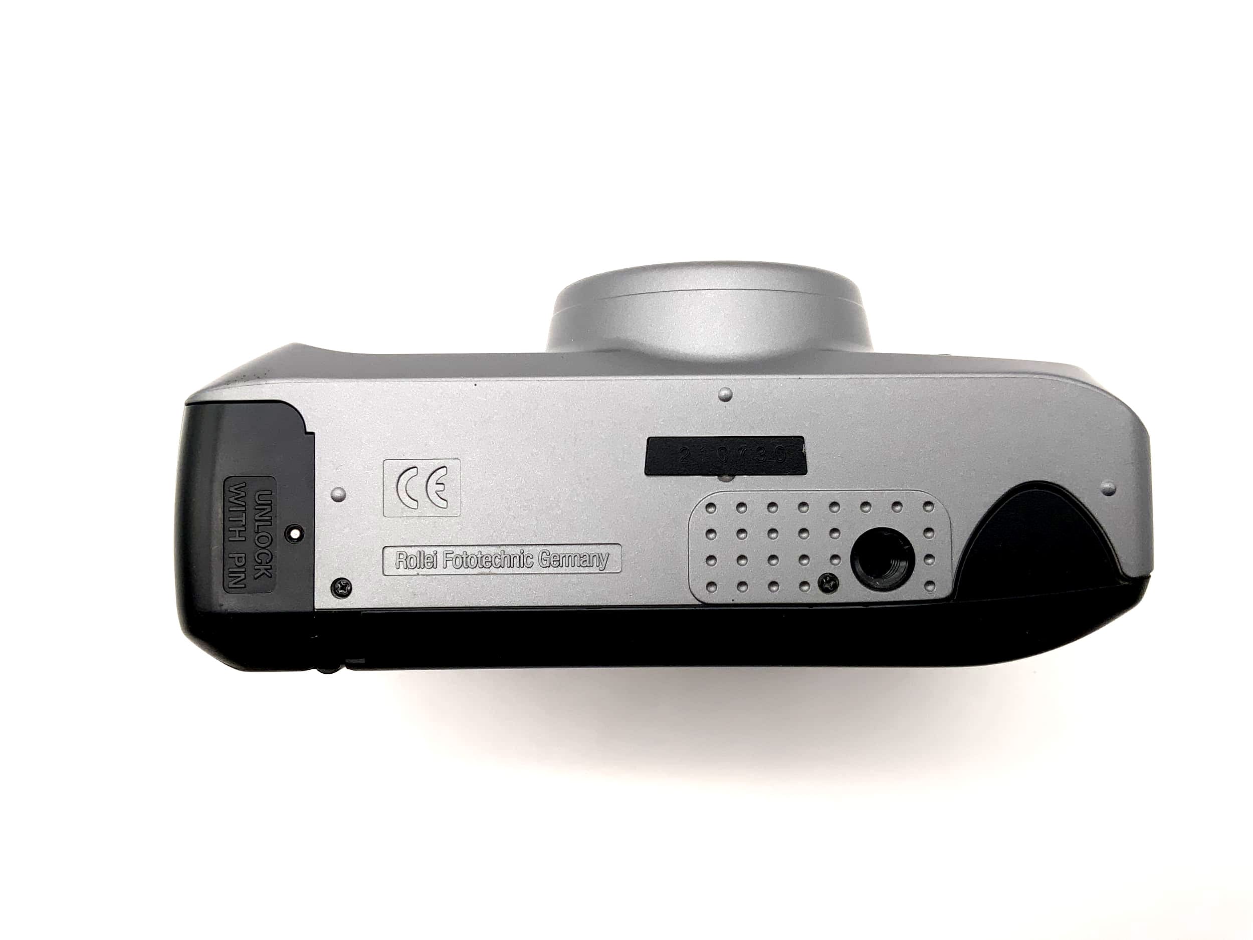 Rollei Prego 90 Kompaktkamera Point&Shoot Camera 35mm