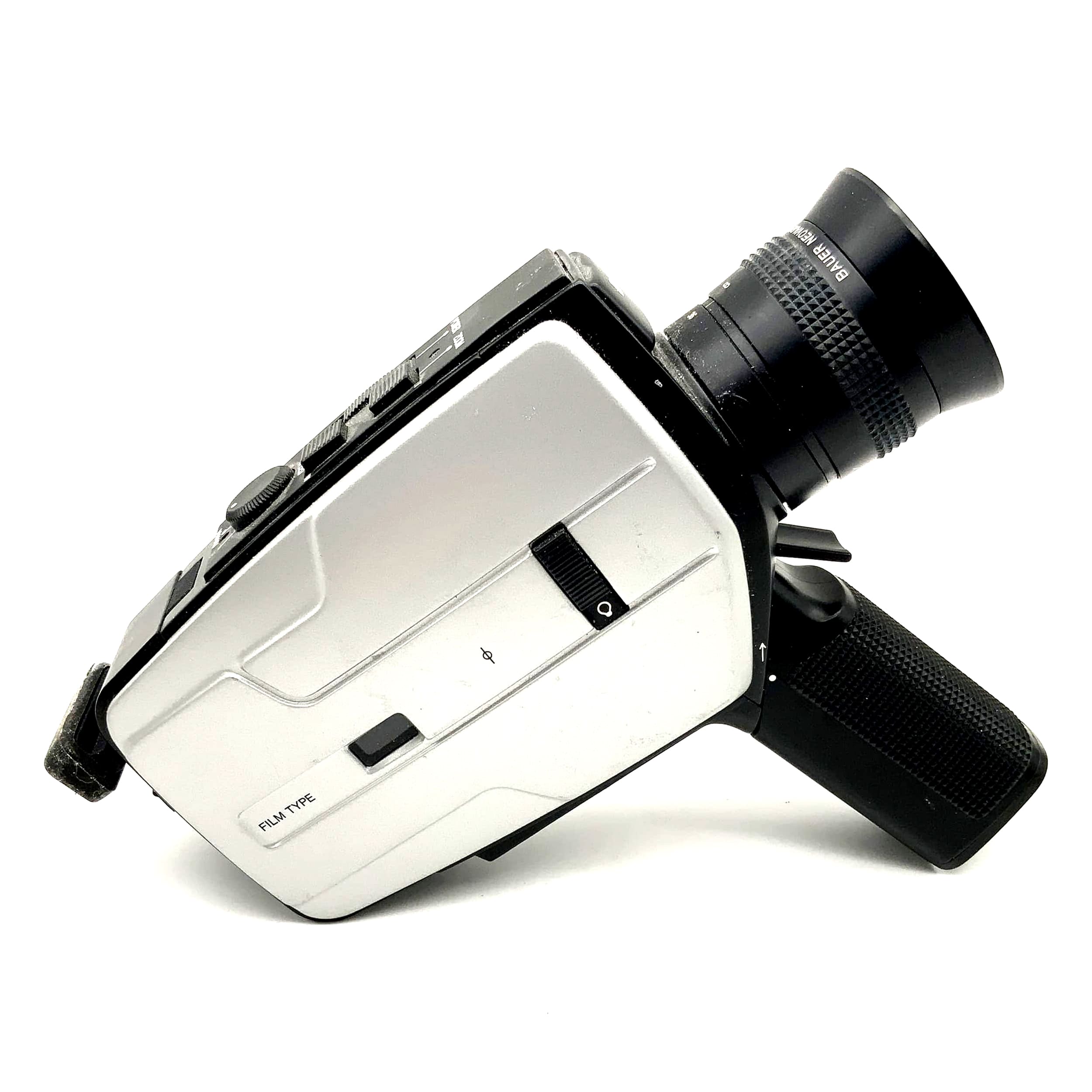 Bauer C14XL Filmkamera mit Neovaron 1,7/9-36 Super 8 Kamera movie camera