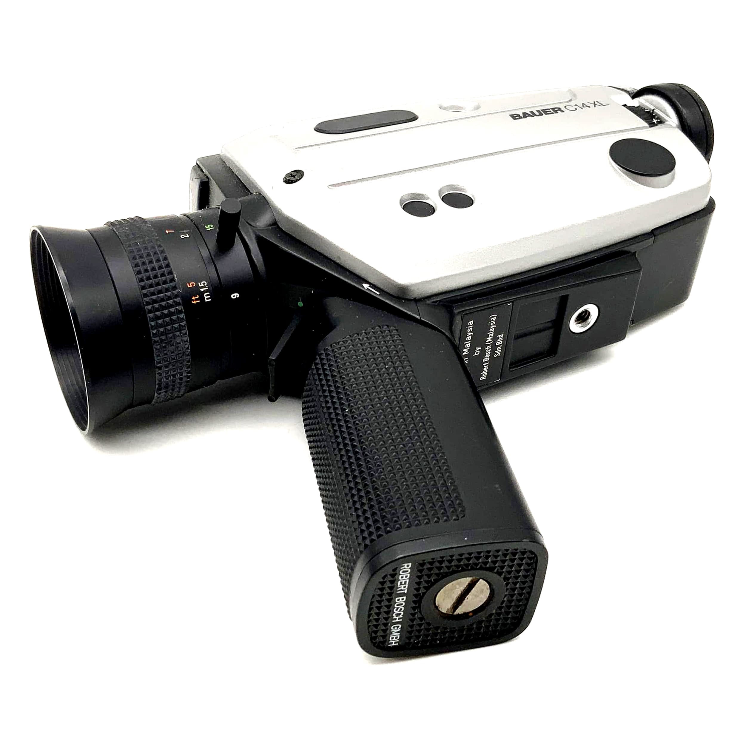 Bauer C14XL Filmkamera mit Neovaron 1,7/9-36 Super 8 Kamera movie camera