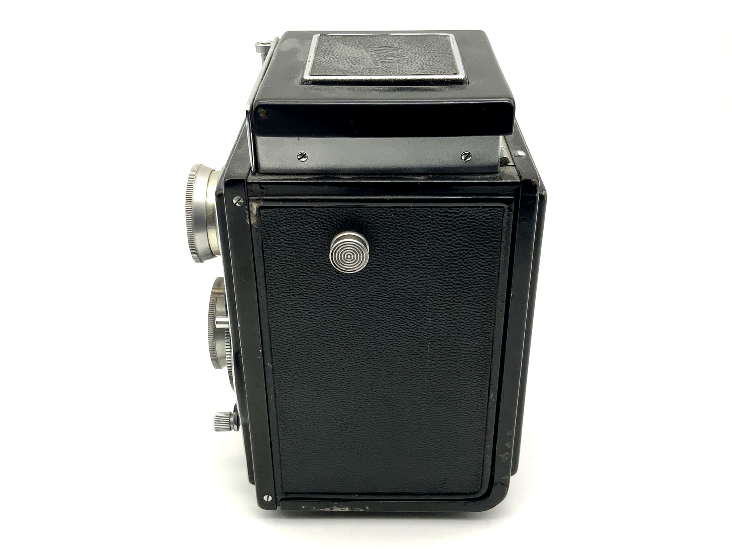 Welta Reflexiona II TLR with ROW Pololyt 1:3.5 / 75mm red V Cludor two-lens