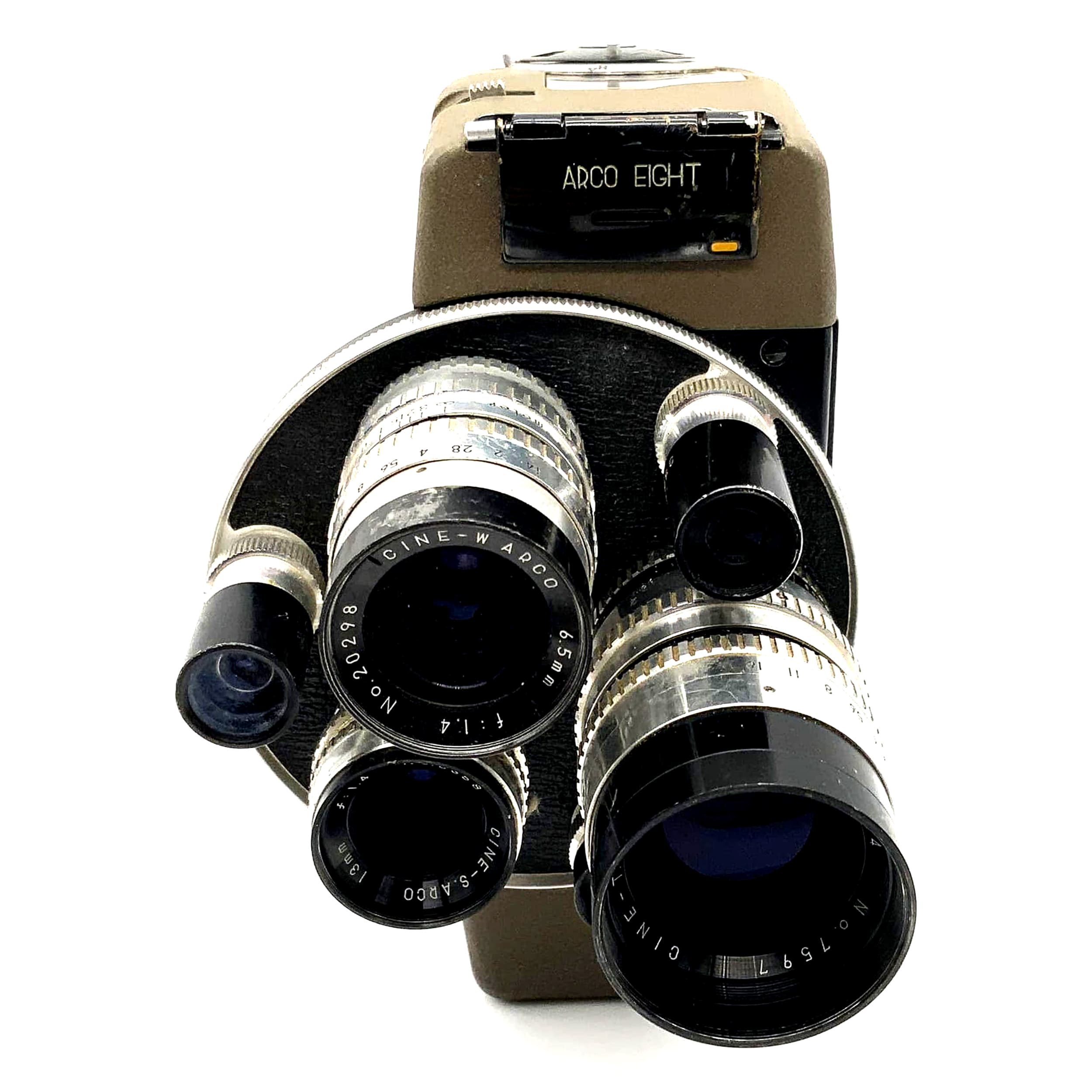 Arco Eight K803 film camera with lenses Super 8 camera movie camera