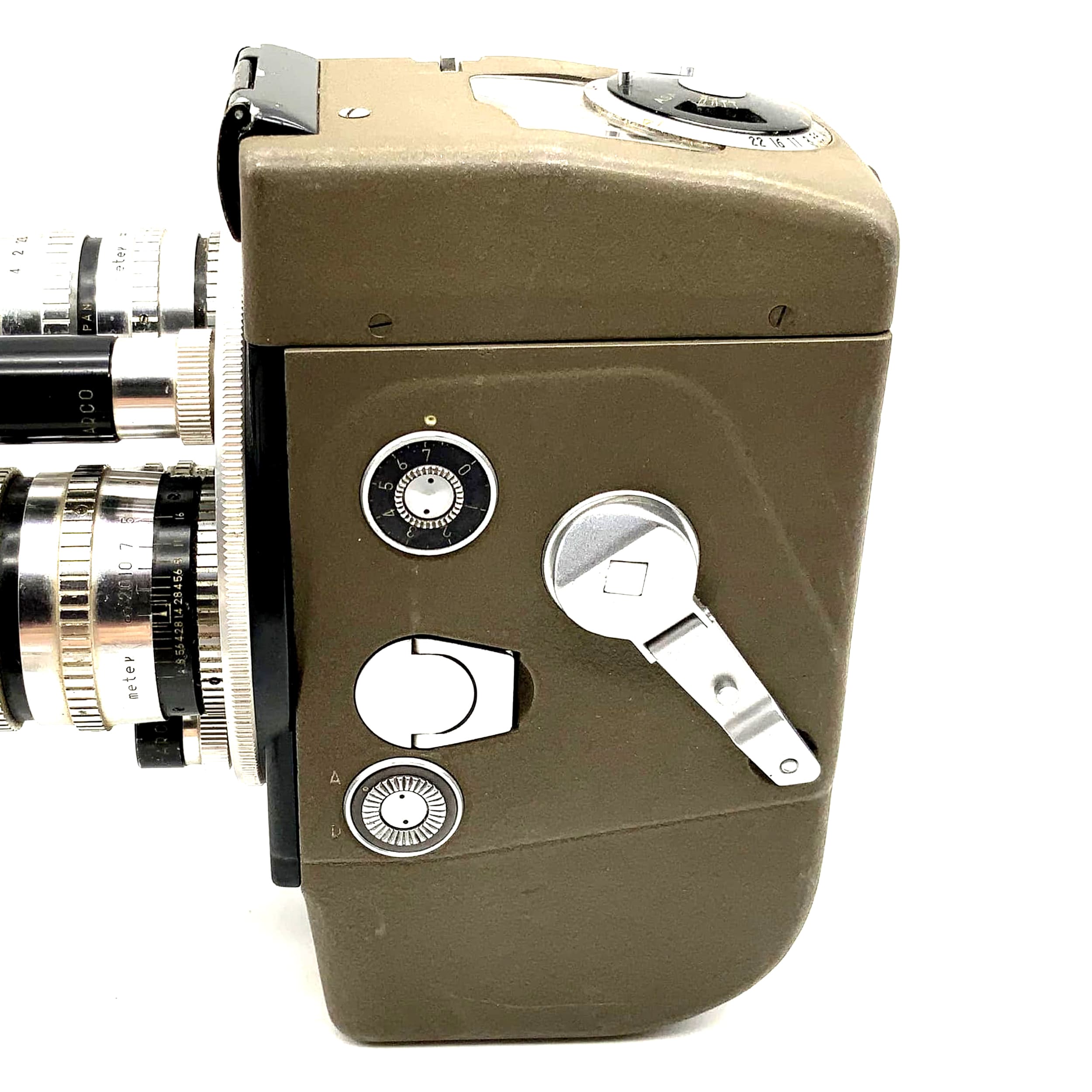 Arco Eight K803 film camera with lenses Super 8 camera movie camera