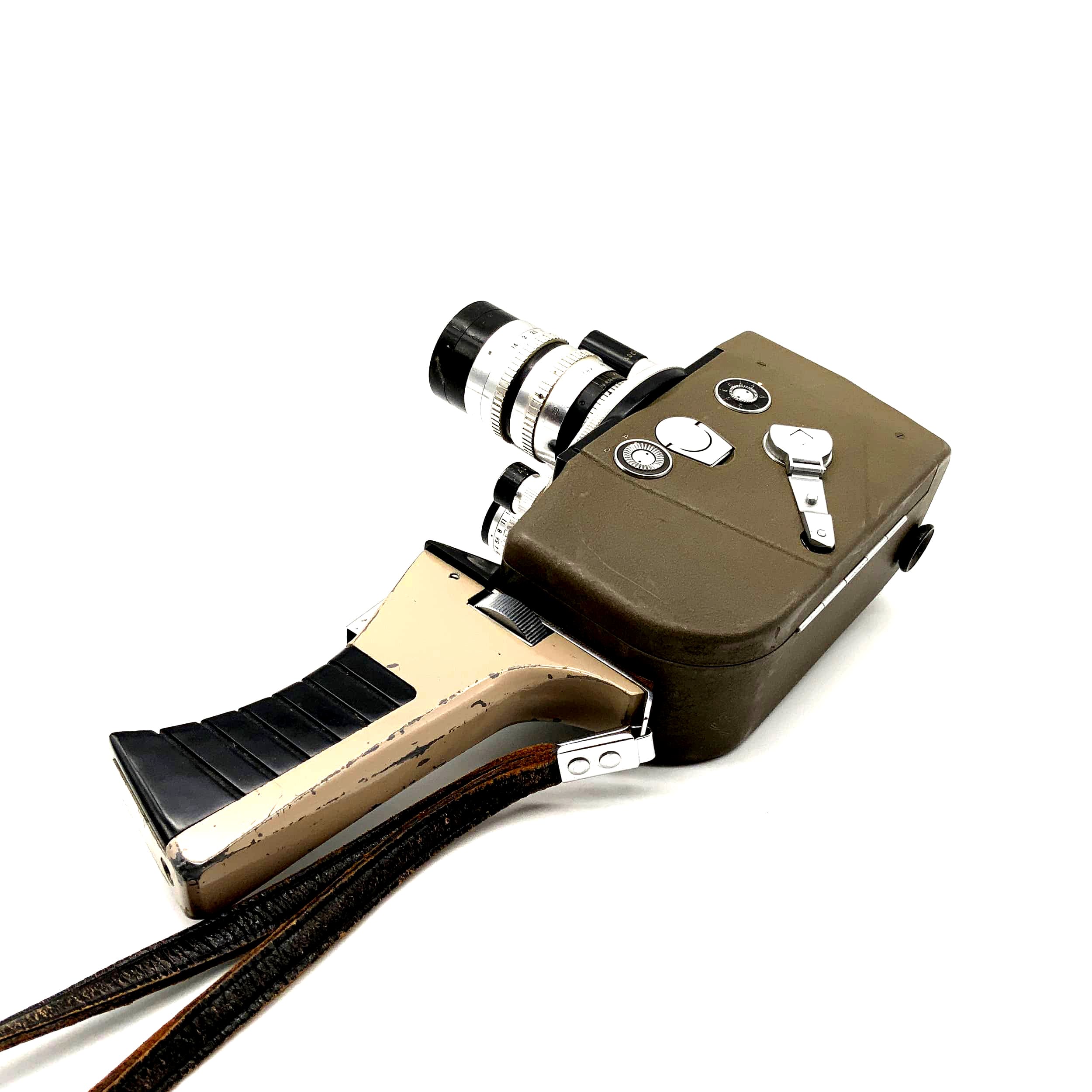 Arco Eight K803 film camera with lenses Super 8 camera movie camera